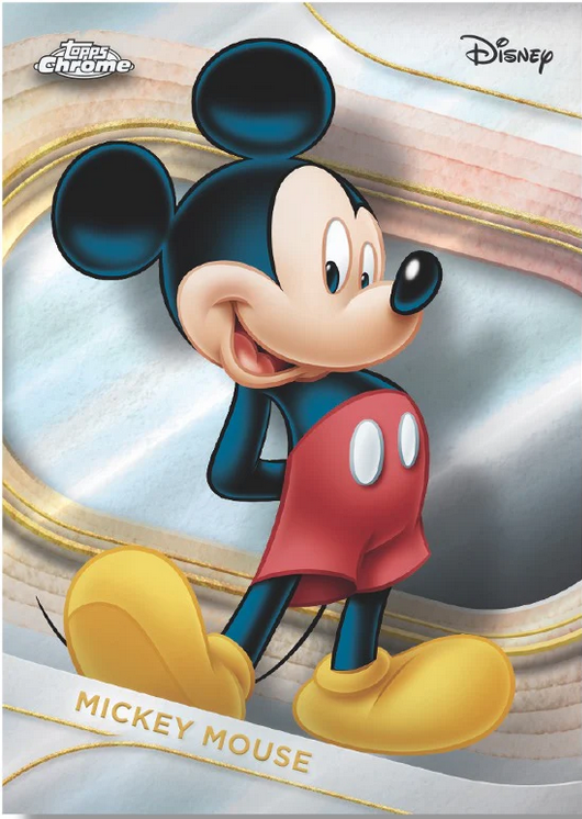 Disney Trading Cards Topps Chrome 2025 Hobby Breaker Box (09/24/2025)