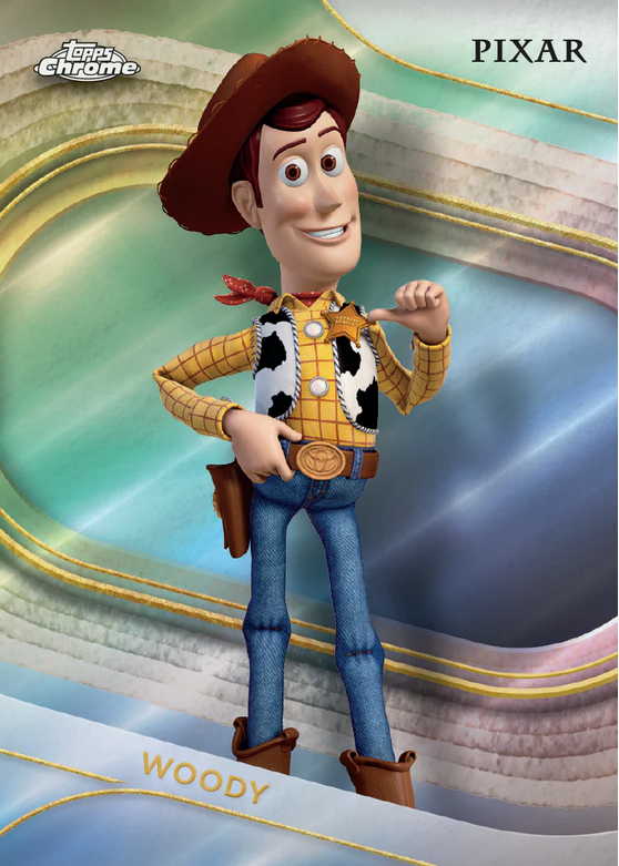 Disney Trading Cards Topps Chrome 2025 Hobby Breaker Box (09/24/2025)