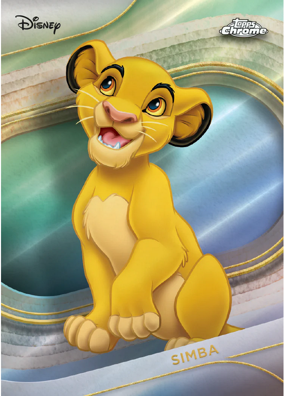 Disney Trading Cards Topps Chrome 2025 Hobby Breaker Box (09/24/2025)