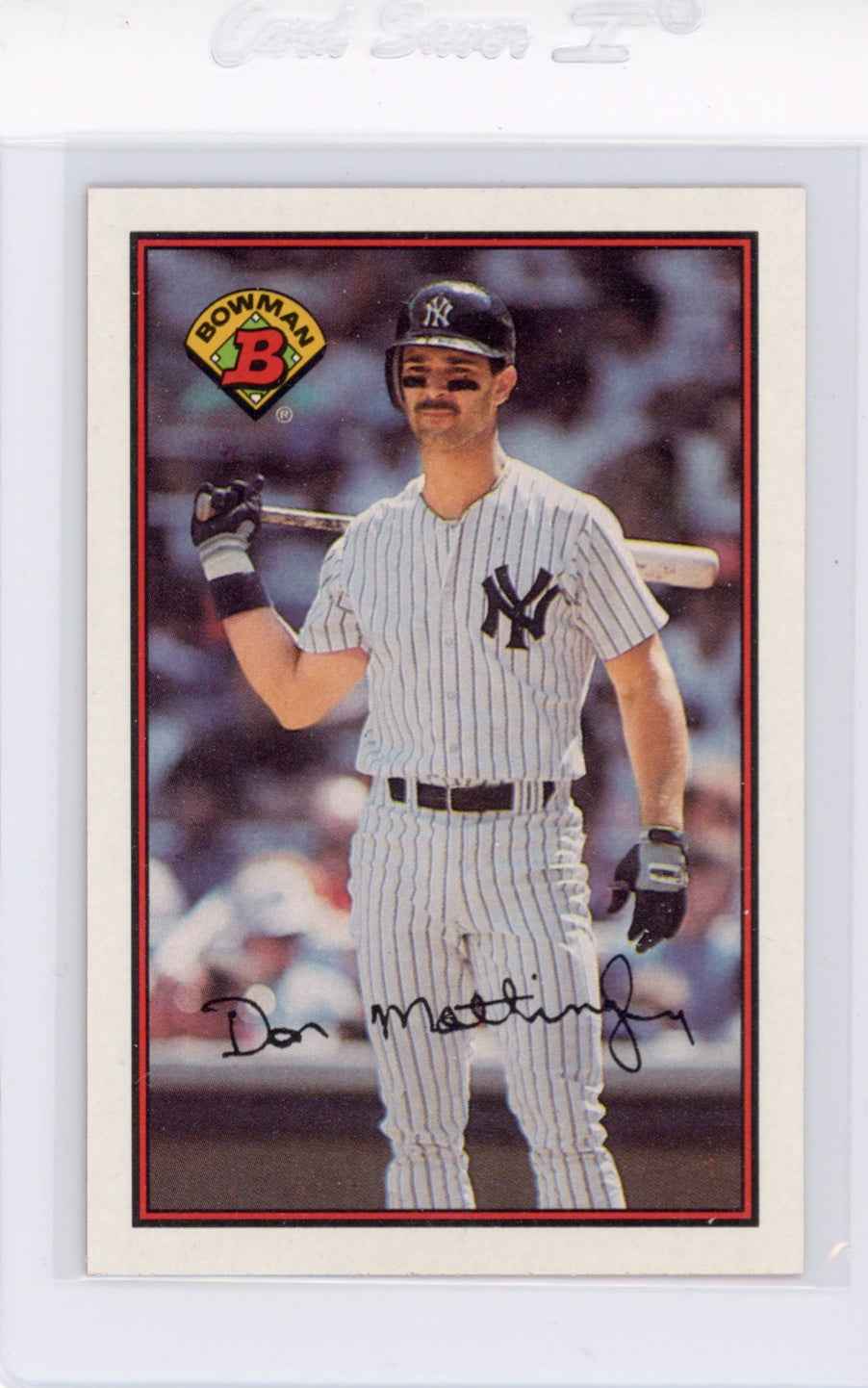 1989 Bowman #176 Don Mattingly Card