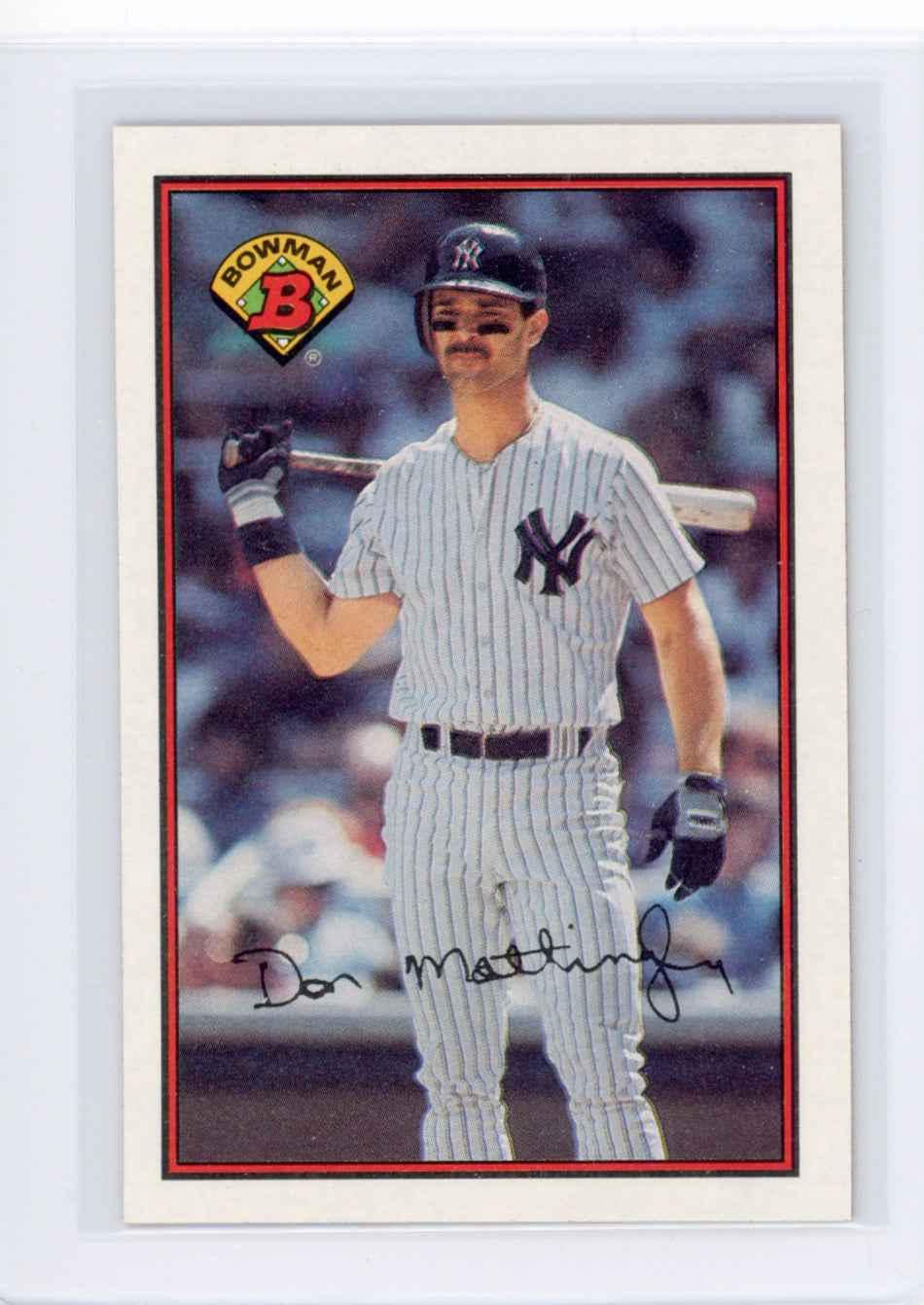 1989 Bowman #176 Don Mattingly Card
