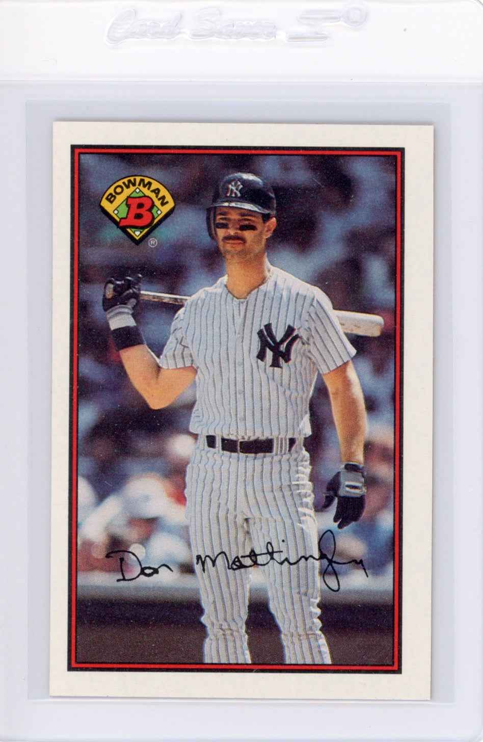 1989 Bowman #176 Don Mattingly Card