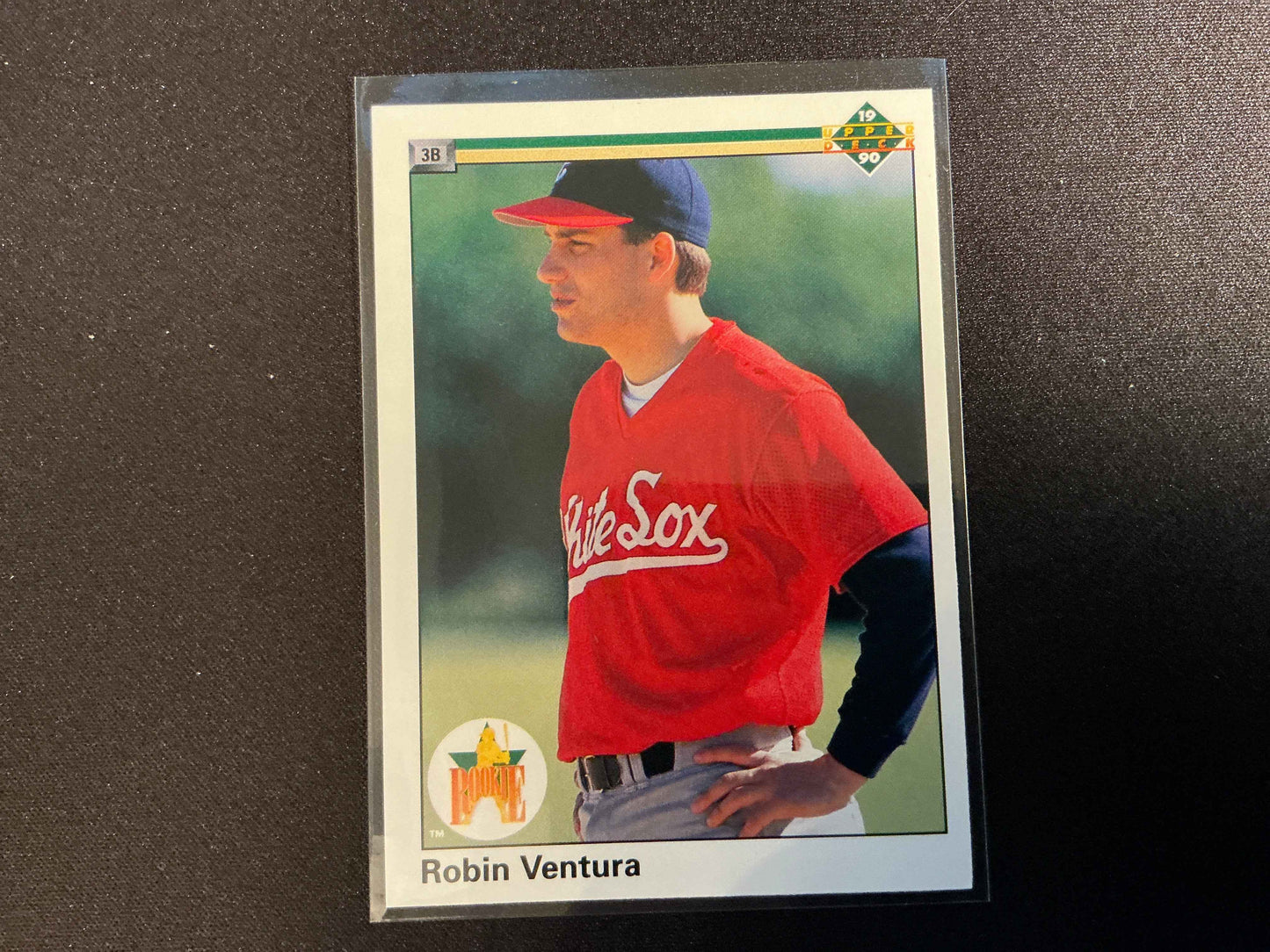1990 Upper Deck #21 Robin Ventura Rookie (RC) Card