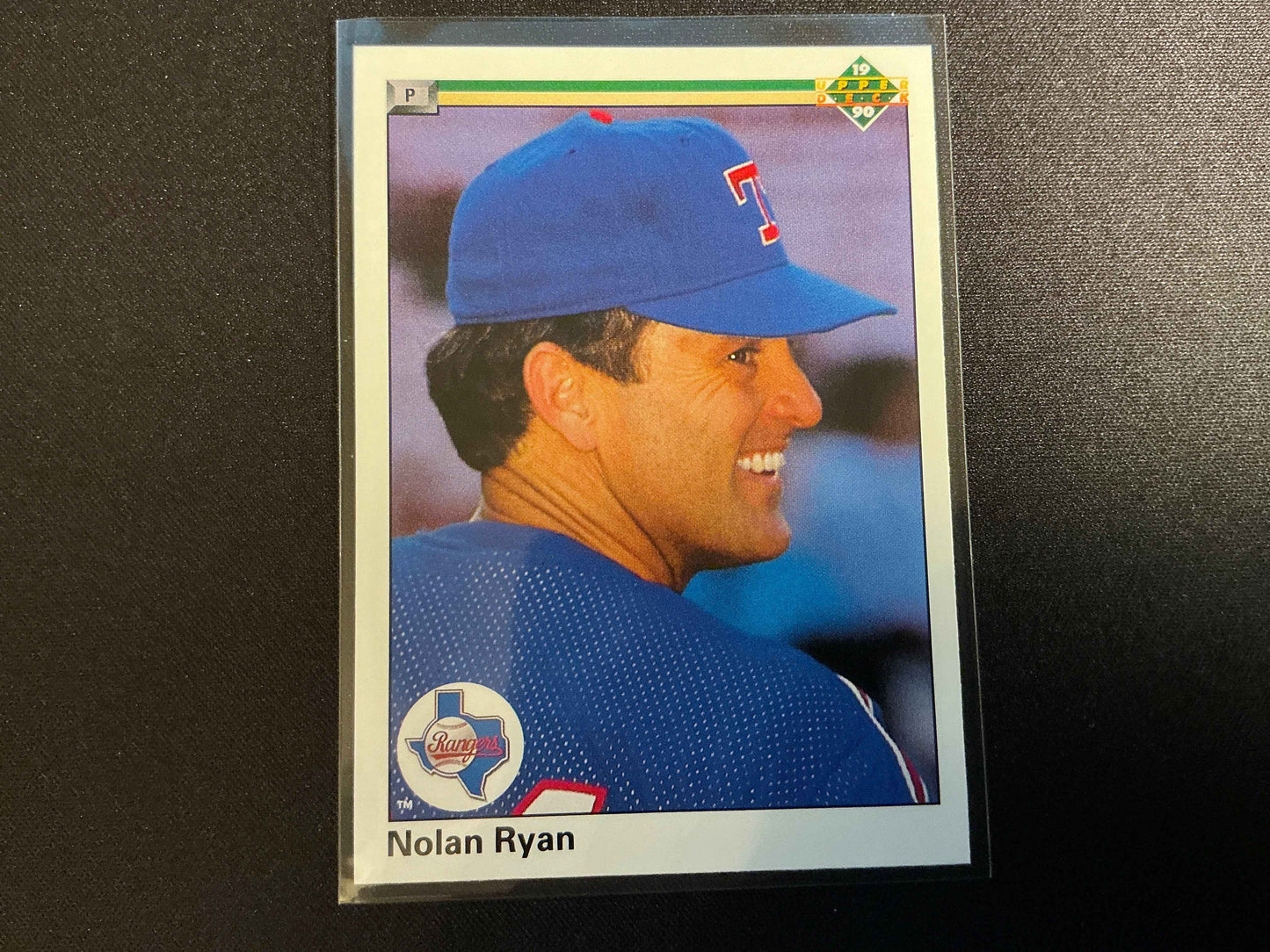 1990 Upper Deck #544 Nolan Ryan Card