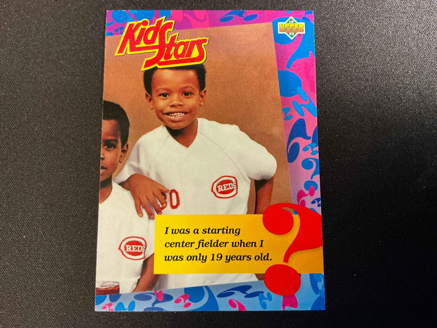 1993 Upper Deck Fun Pack #24 Ken Griffey, Jr. Card