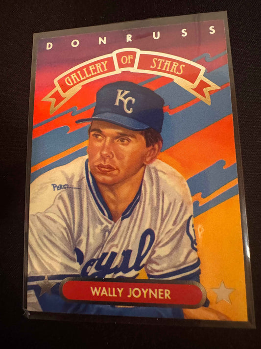 1992 Donruss Triple Play Gallery of Stars #GS-2 Wally Joyner