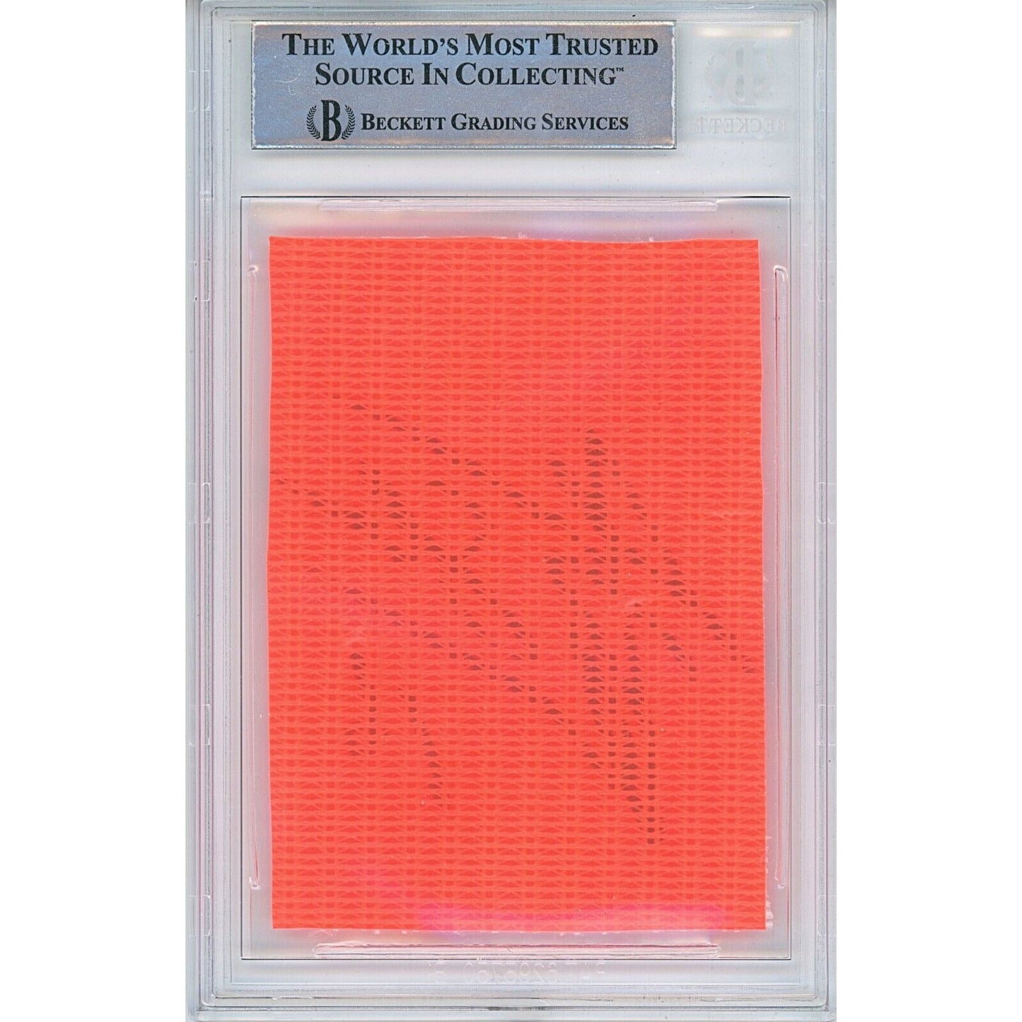 Jake Plummer Arizona Cardinals Autographed End Zone Pylon Cut — Beckett Authentication