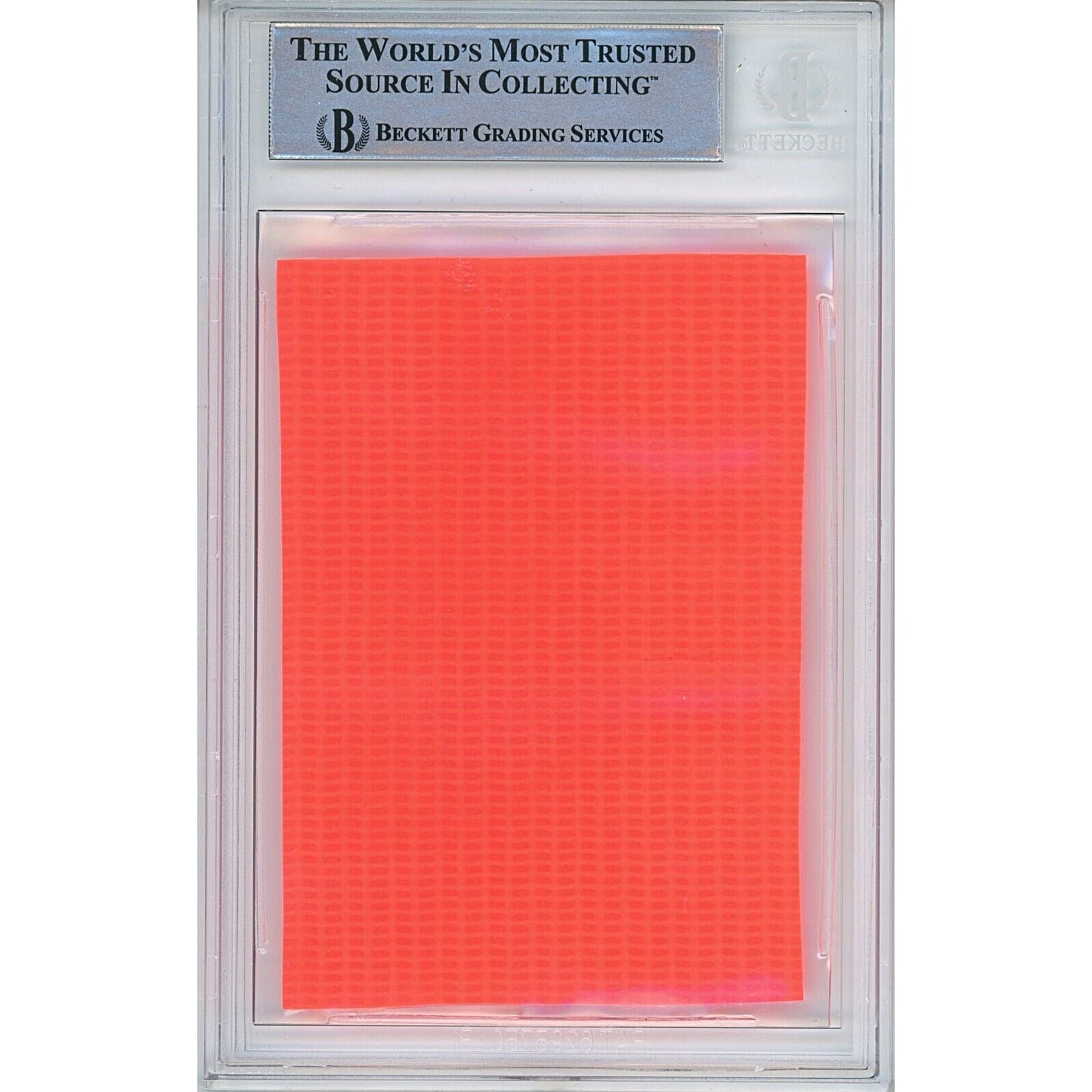 — Dan Fouts Oregon Ducks Autographed Trading Card — Beckett Authentication