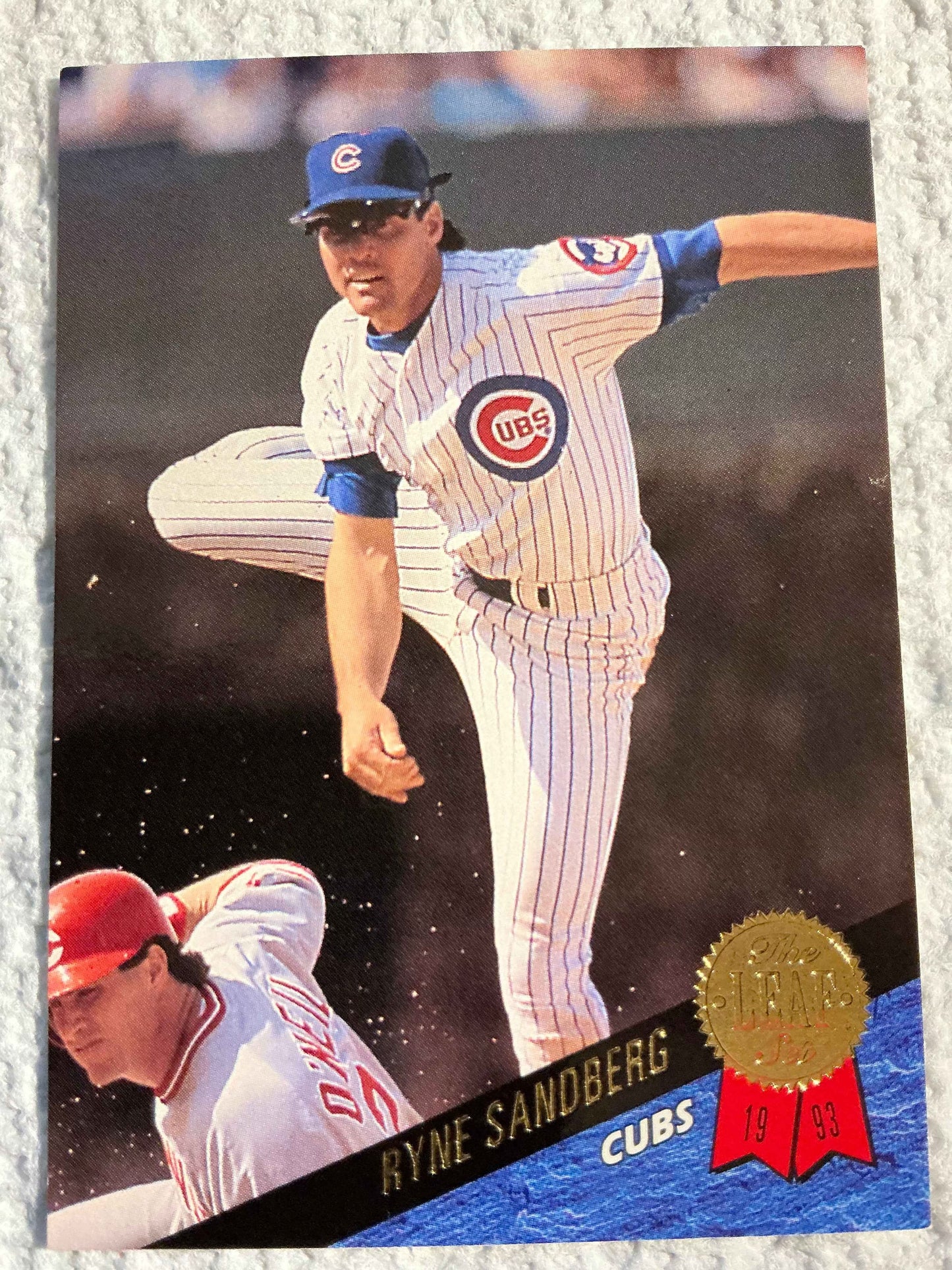 1993 The Leaf Set #224 Ryne Sandberg Card