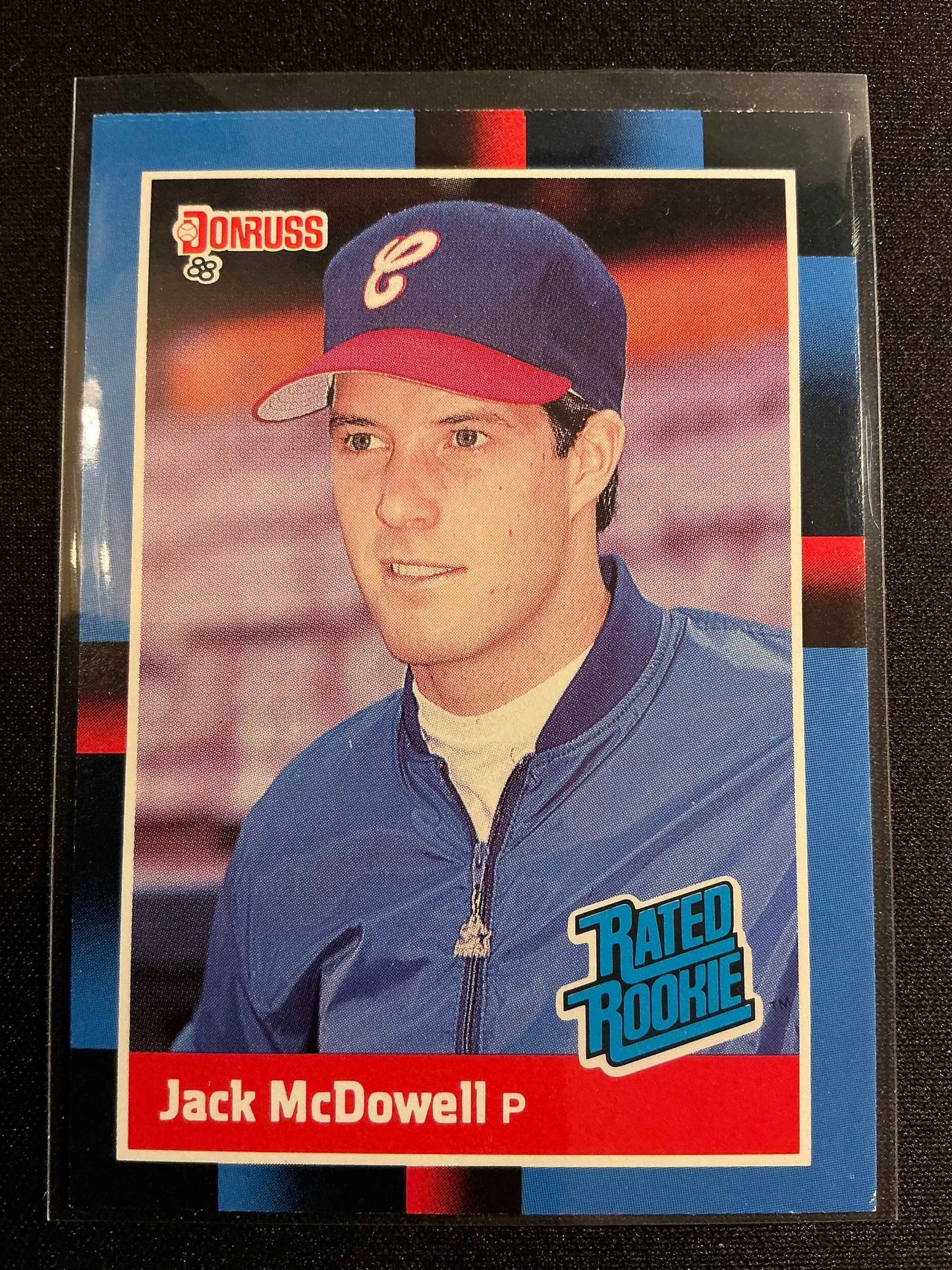 1988 Donruss #47 Jack McDowell Rated Rookie Card