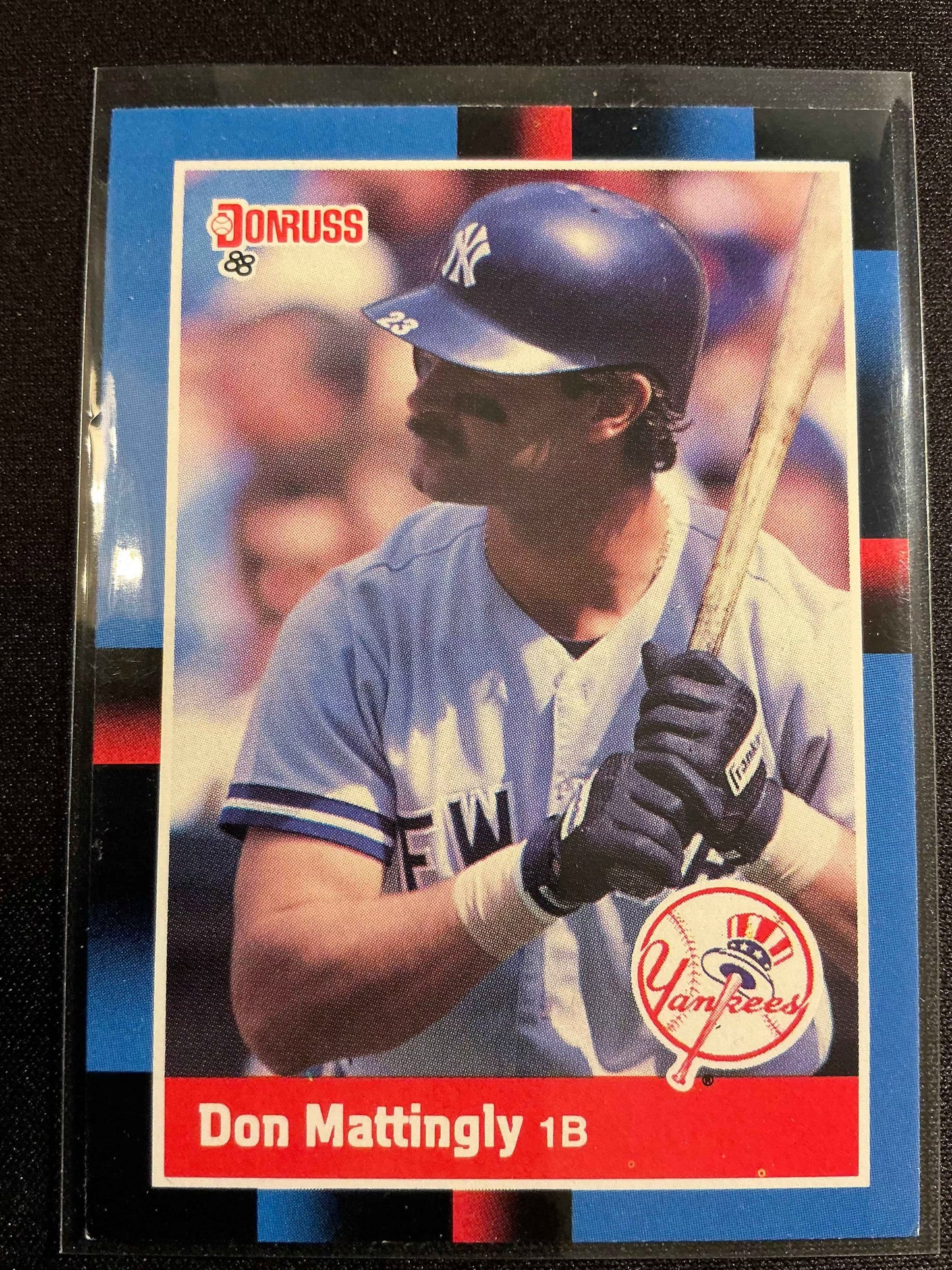 1988 Donruss #217 Don Mattingly Card