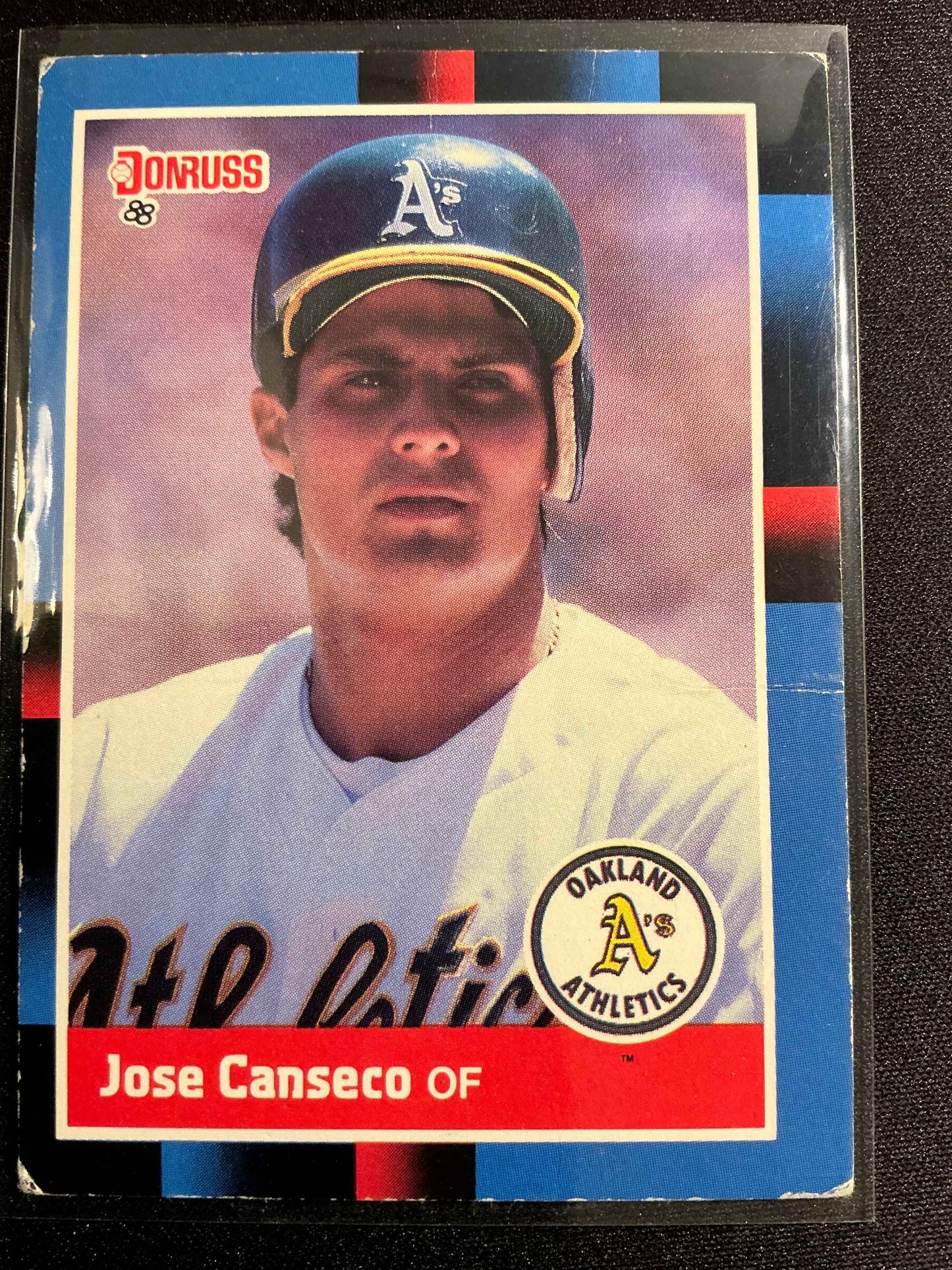1988 Donruss #302 Jose Canseco Card