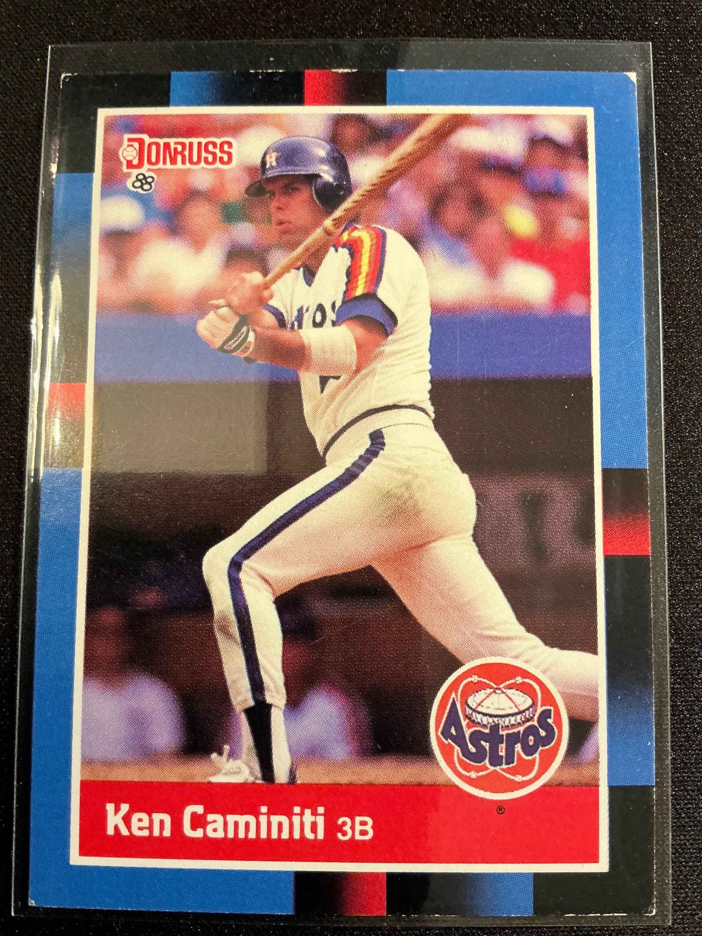 1988 Donruss #308 Ken Caminiti Rookie Card