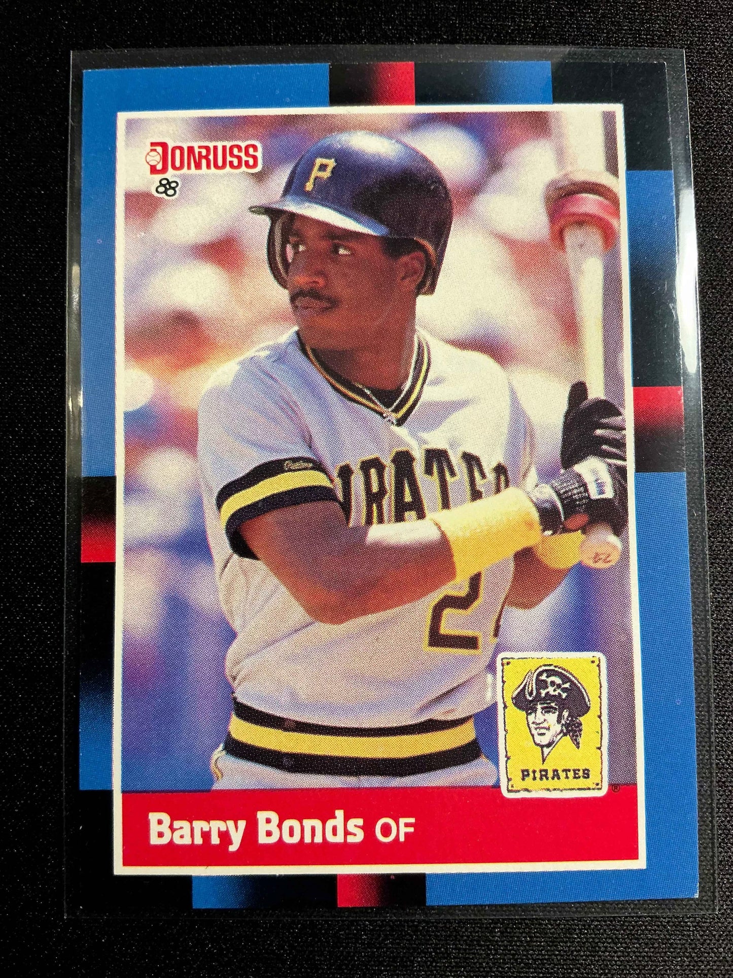 1988 Donruss #326 Barry Bonds Card