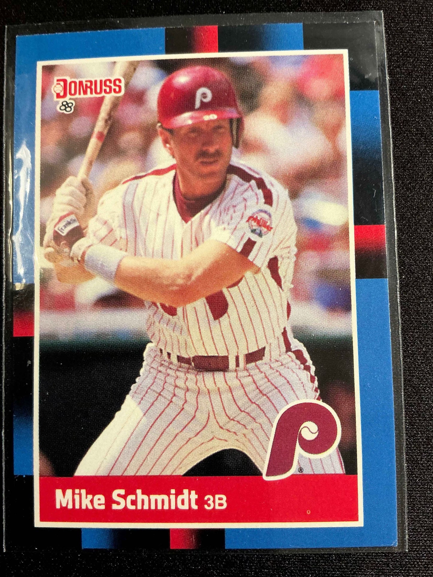 1988 Donruss #330 Mike Schmidt Card