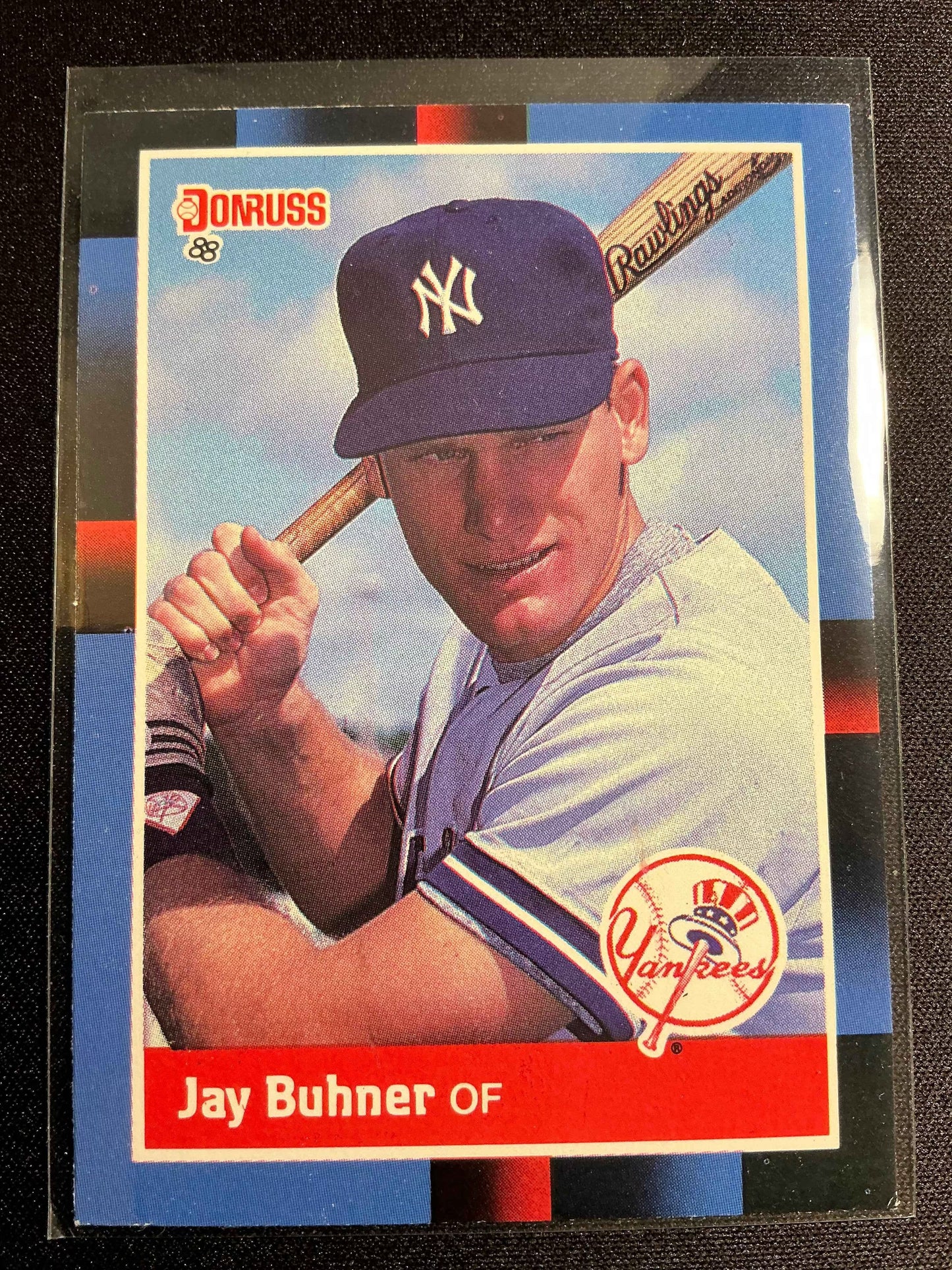 1988 Donruss #545 Jay Buhner Rookie Card