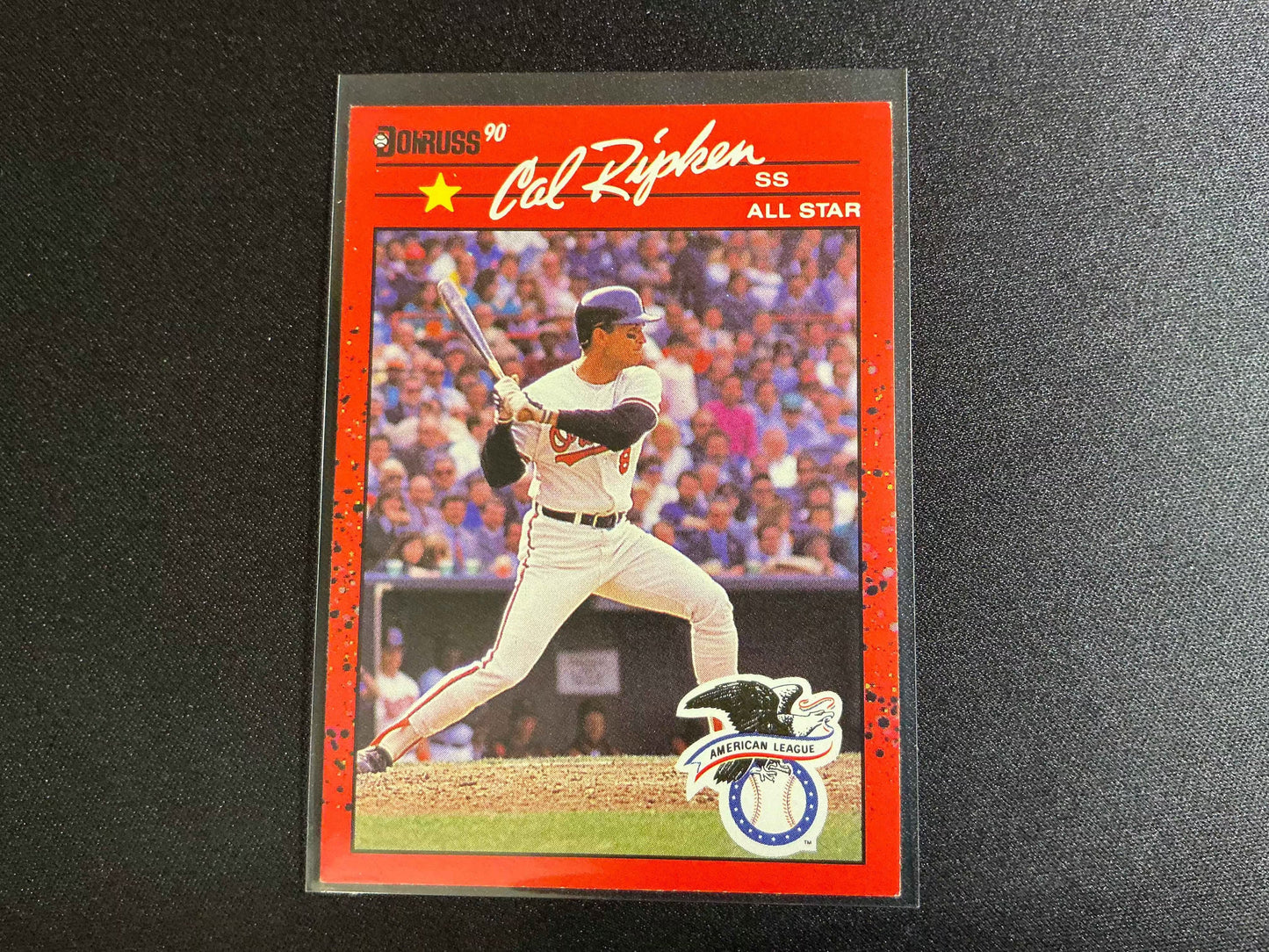 1990 Donruss #676 Cal Ripken All Star Card