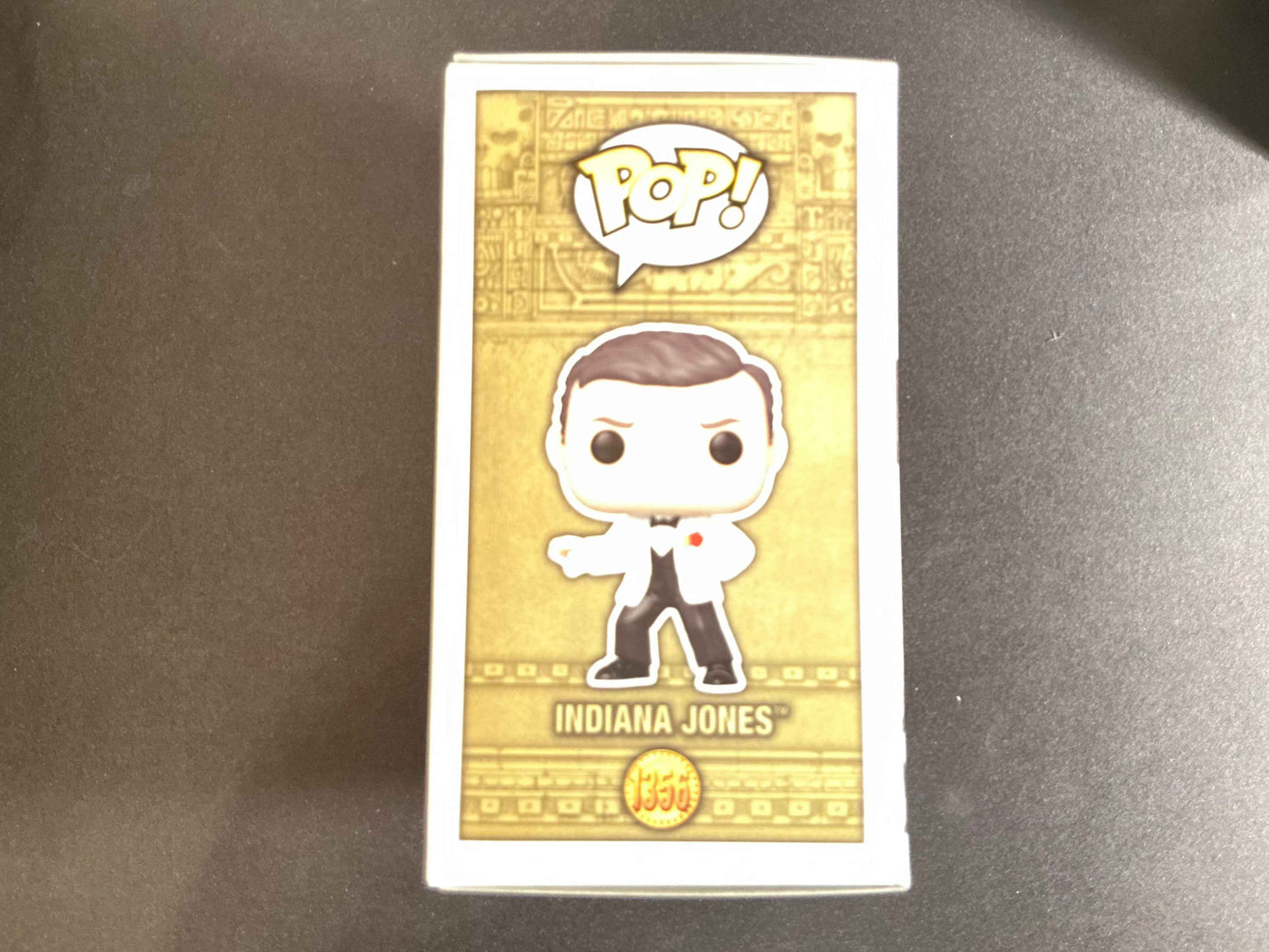 Indiana Jones #1356 Funko Pop! Bobble Head Exclusive in a Semi-Rigid Protective Case from UltraPro - Sport Cards