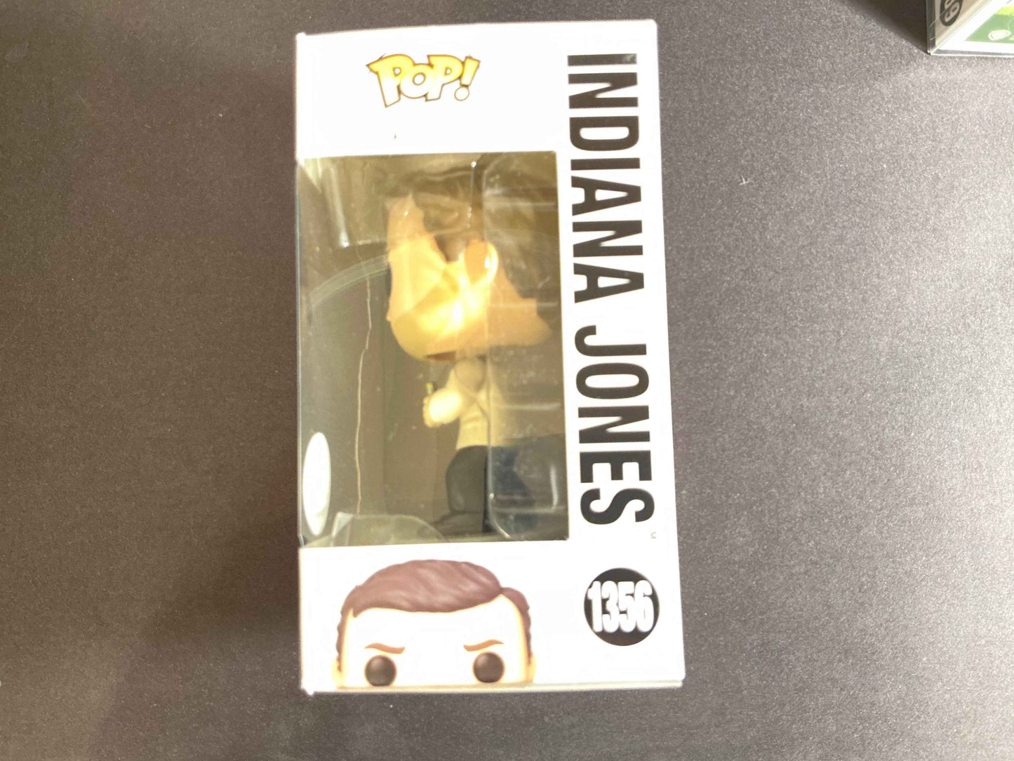 Indiana Jones #1356 Funko Pop! Bobble Head Exclusive in a Semi-Rigid Protective Case from UltraPro - Sport Cards