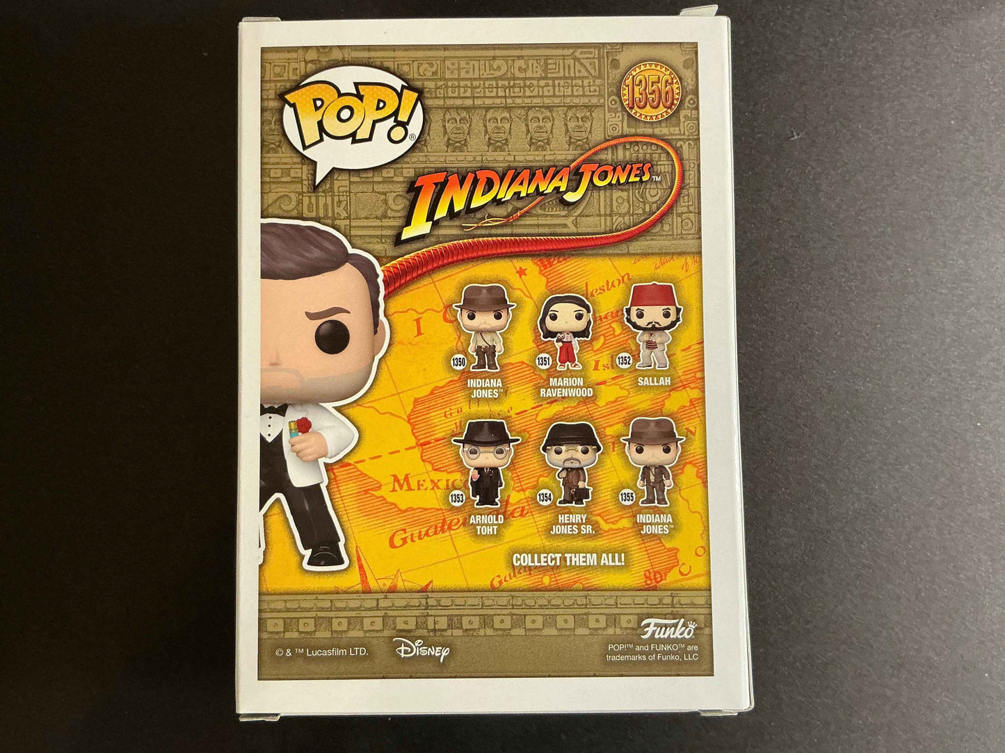 Indiana Jones #1356 Funko Pop! Bobble Head Exclusive in a Semi-Rigid Protective Case from UltraPro - Sport Cards