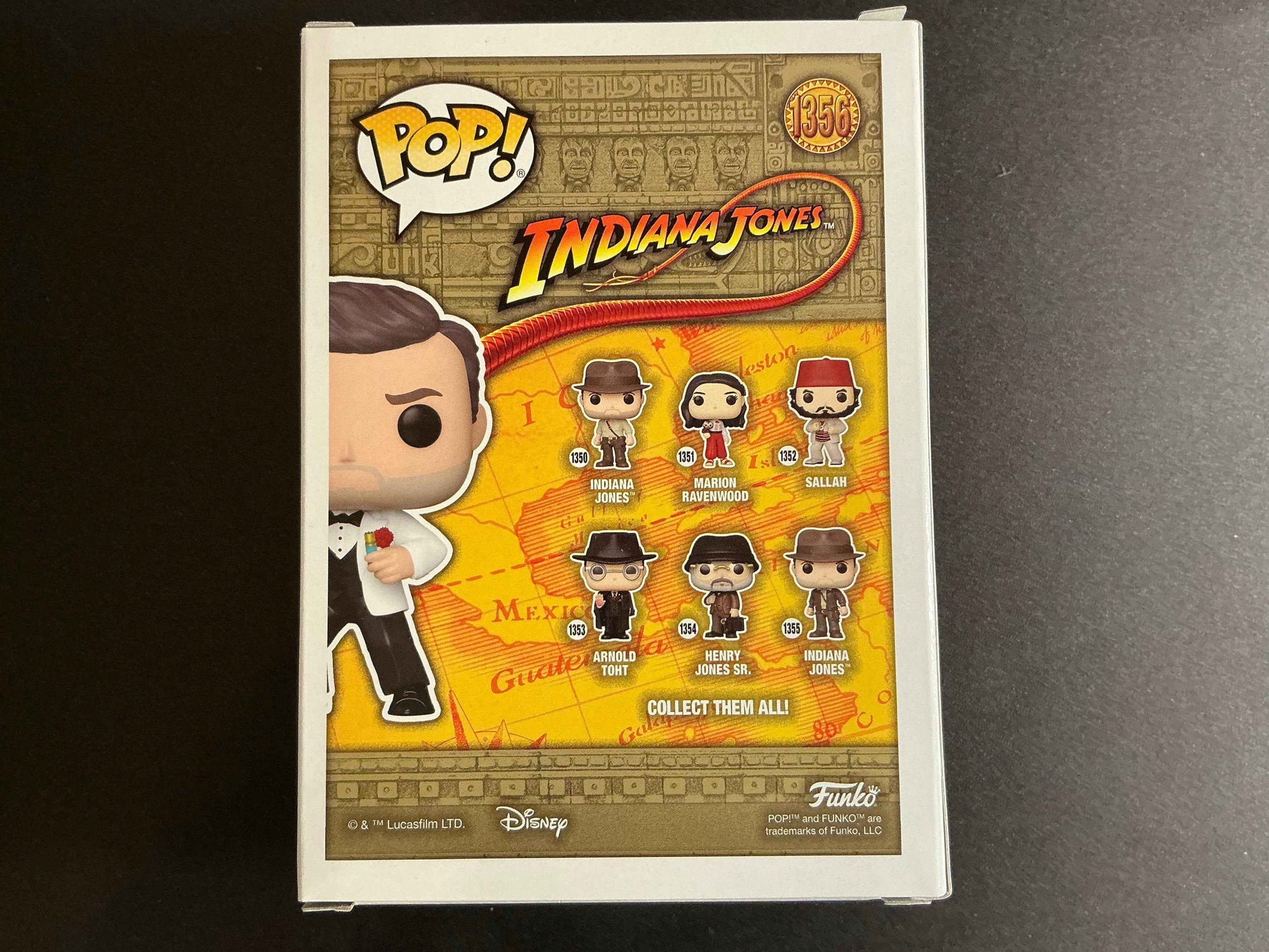 Indiana Jones #1356 Funko Pop! Bobble Head Exclusive in a Semi-Rigid Protective Case from UltraPro - Sport Cards