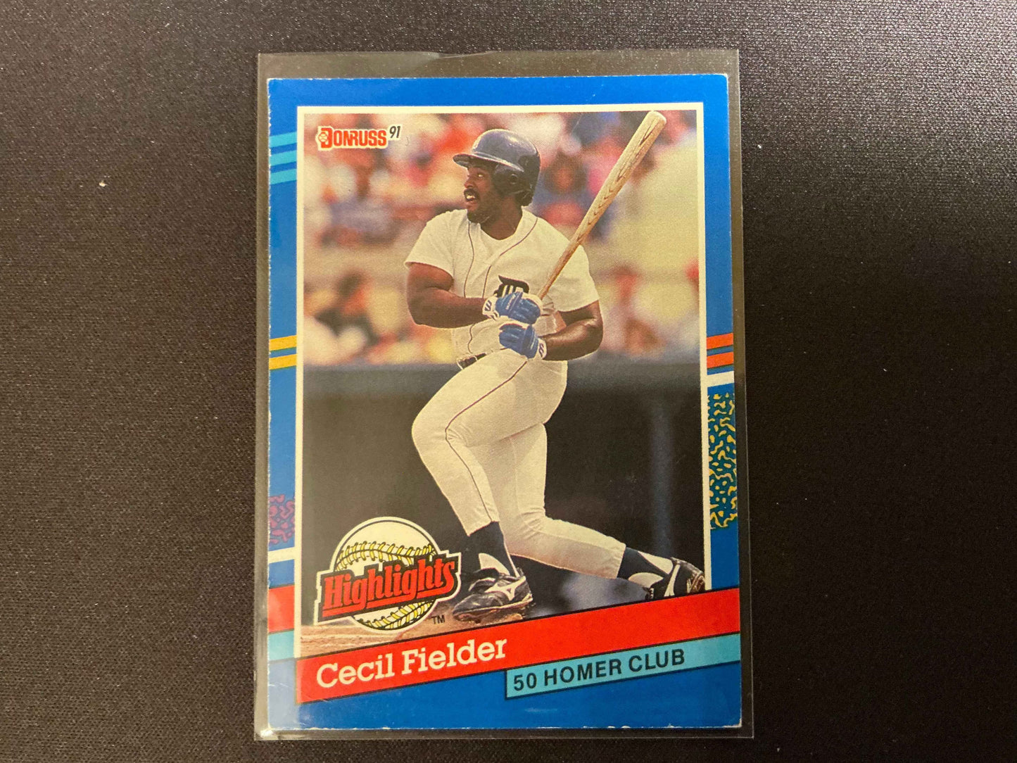 1991 Donruss MVPs #BC-5 Cecil Fielder MVP Baseball Card