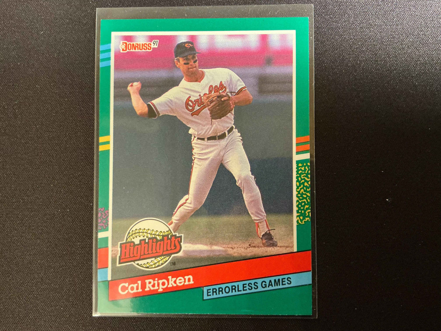 1991 Donruss MVPs #BC-17 Cal Ripken Jr Card - Collectible Cal Ripken Jr MVP