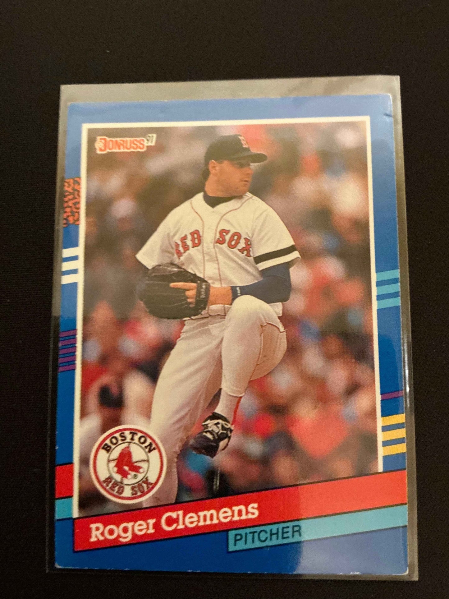 1991 Donruss #81 Roger Clemens Card