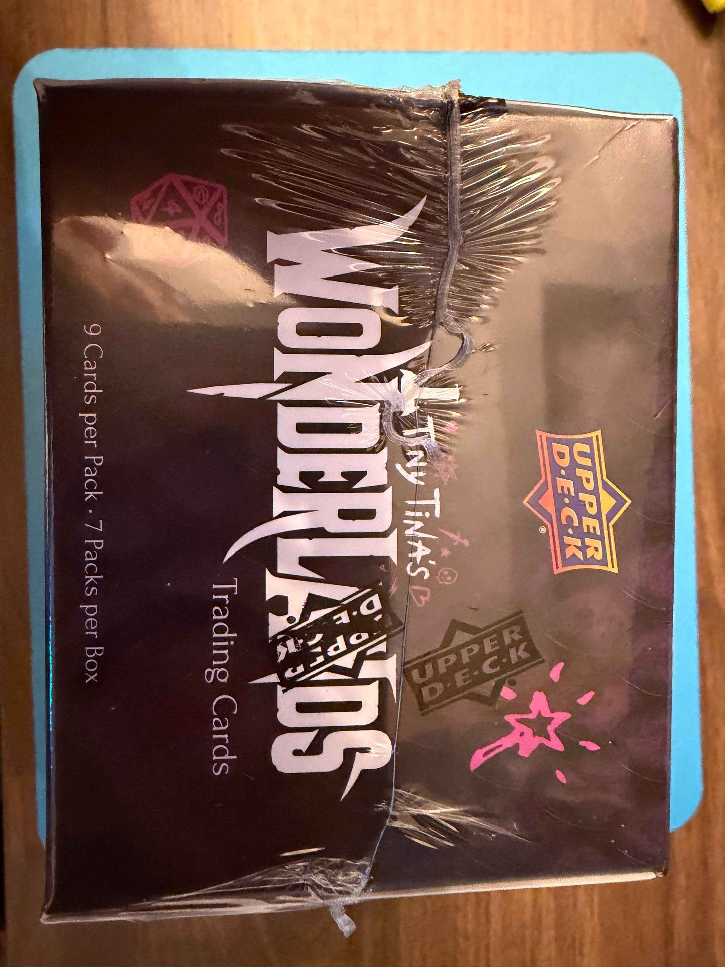 2025 Upper Deck Tiny Tina's Wonderlands 63Ct. Blaster Box | Factory Sealed