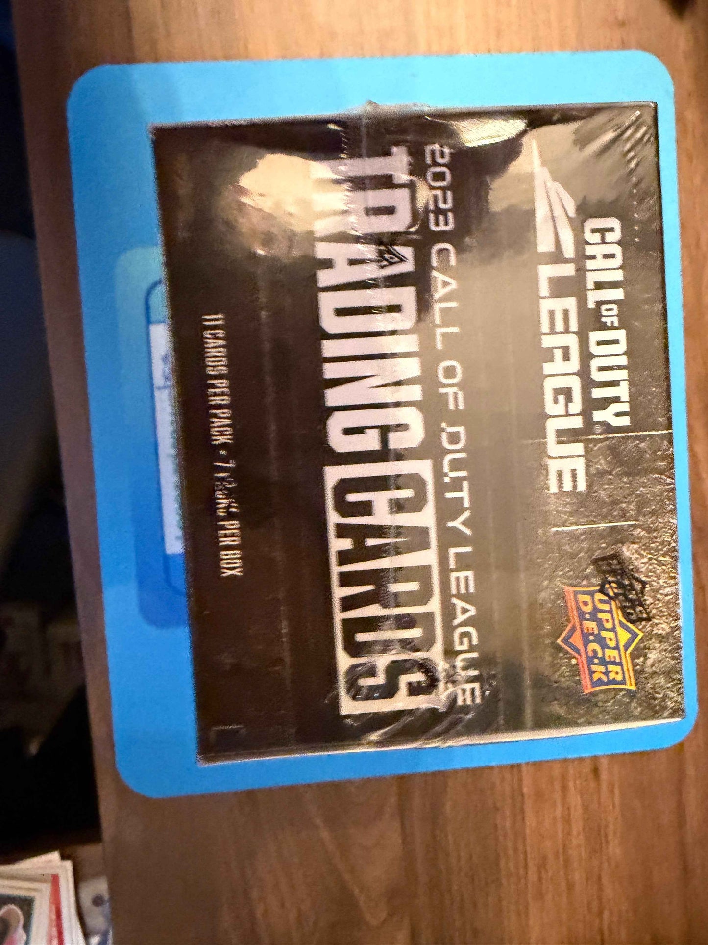 2023 Upper Deck Call of Duty League Trading Cards Blaster Box with 77 cards