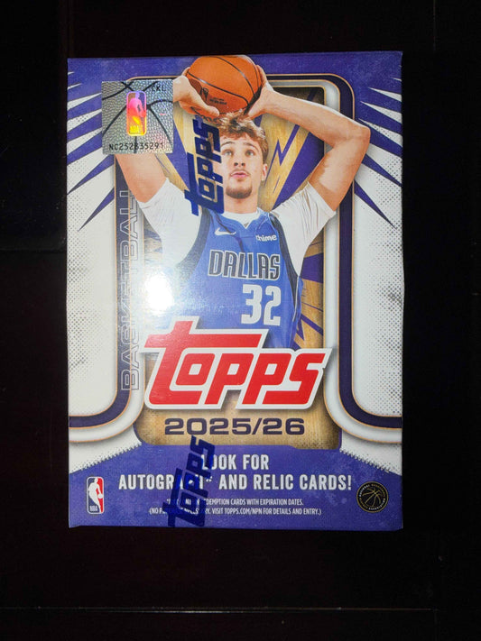 2025-26 Topps Basketball Factory Sealed Value Blaster Box