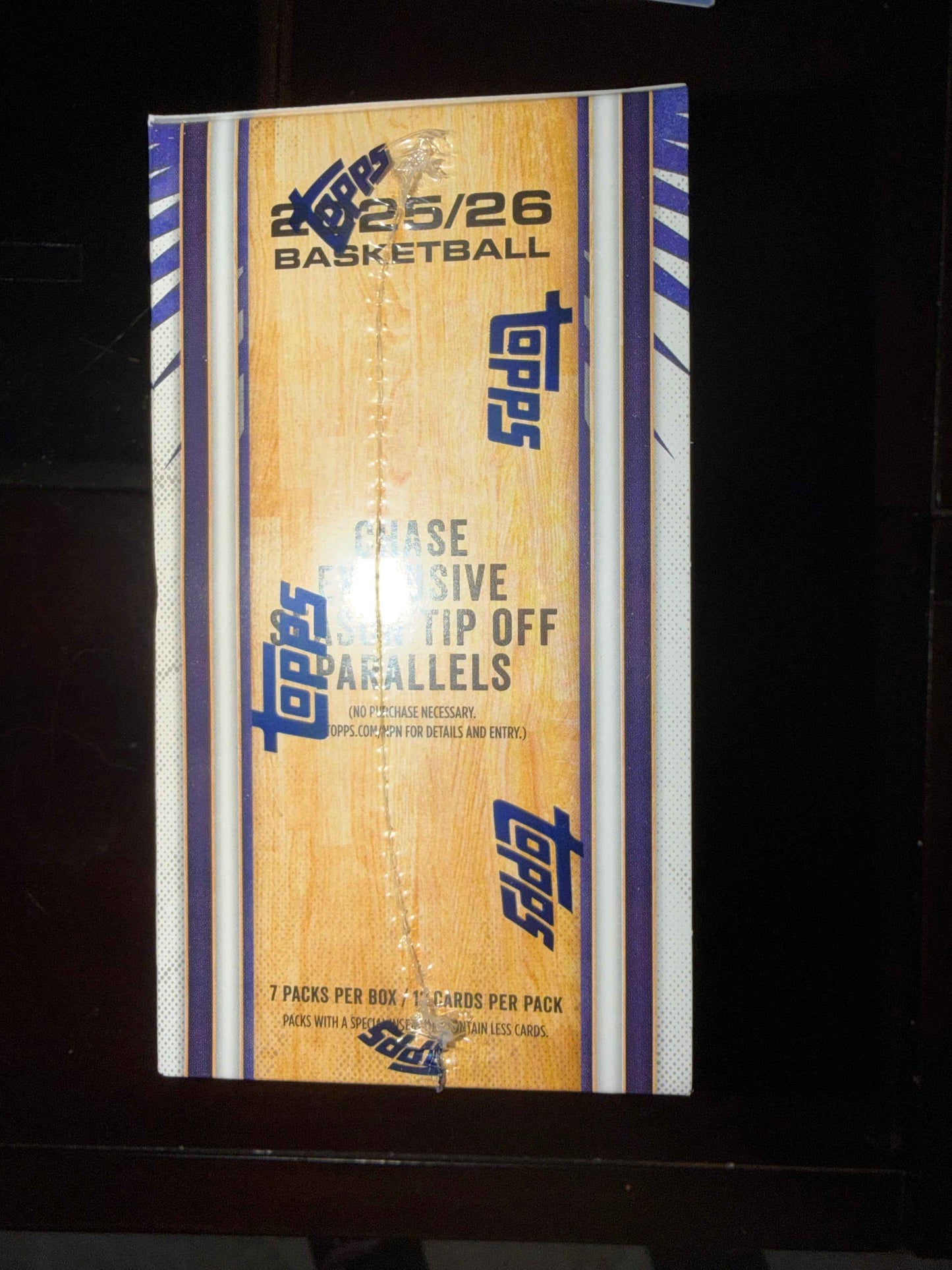2025-26 Topps Basketball Factory Sealed Value Blaster Box