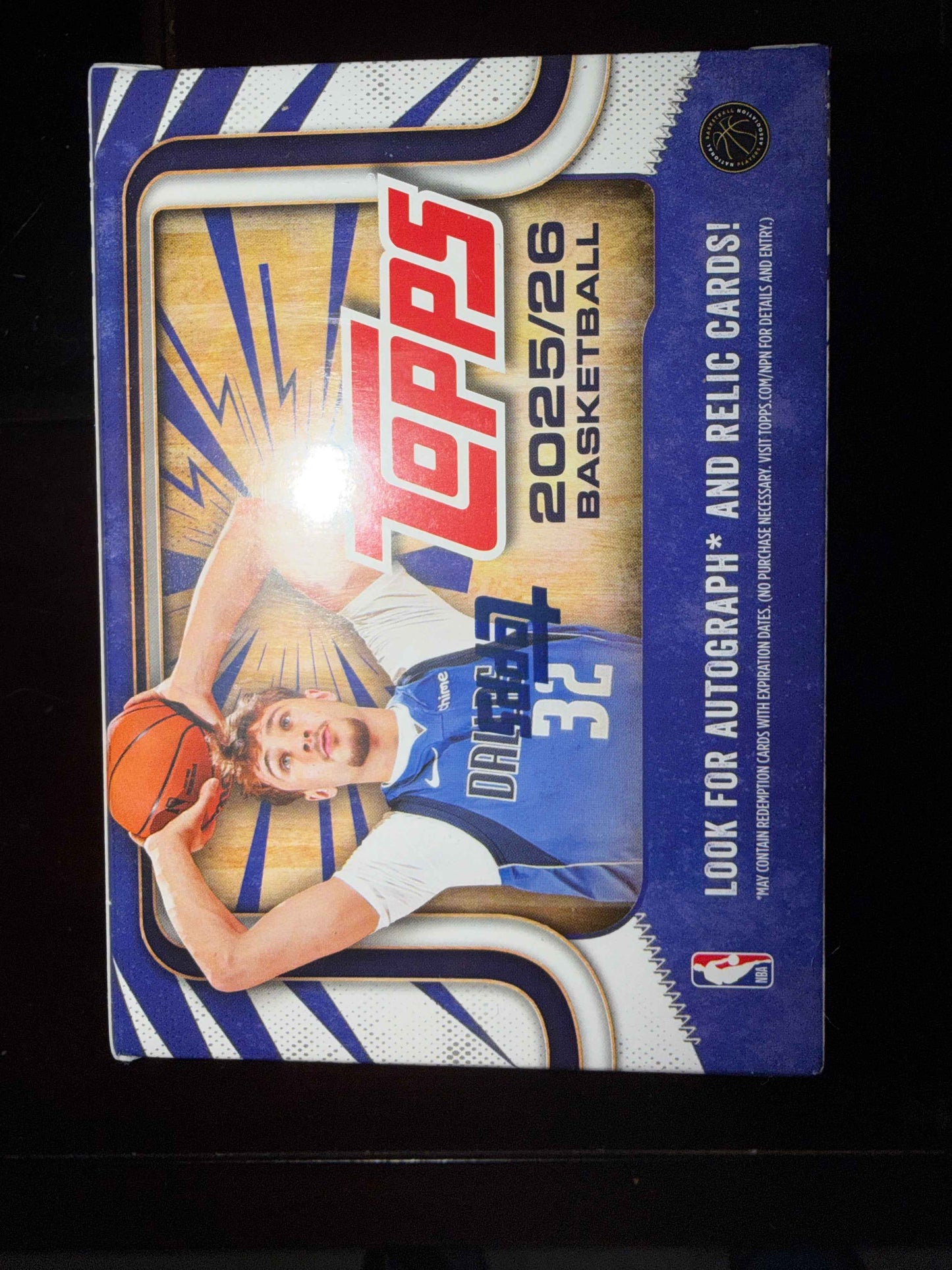 2025-26 Topps Basketball Factory Sealed Value Blaster Box