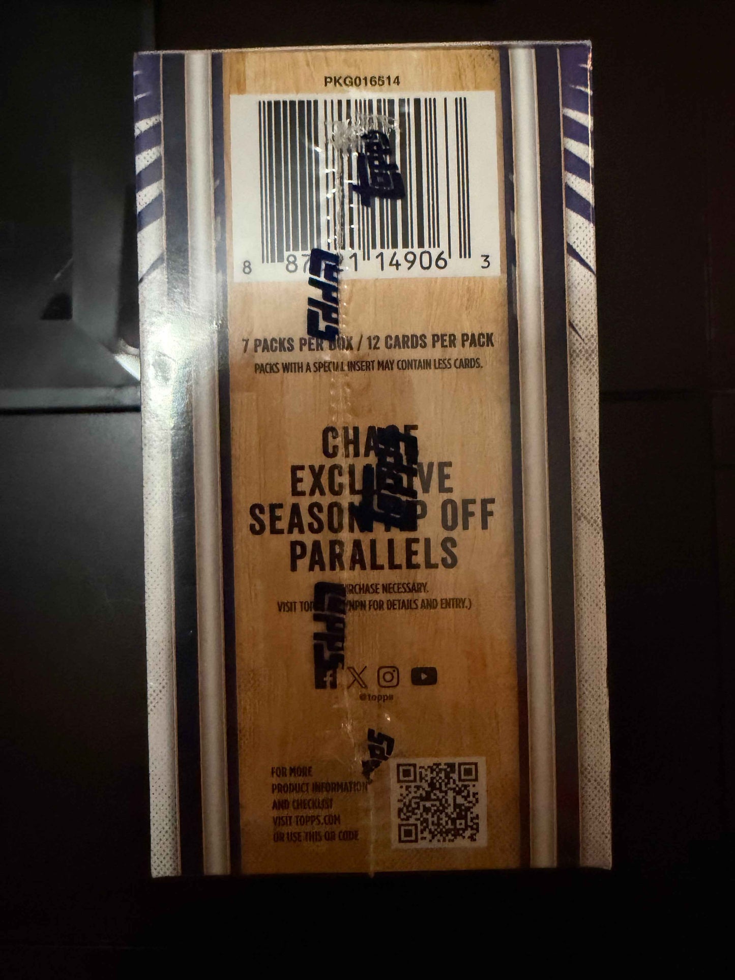 2025-26 Topps Basketball Factory Sealed Value Blaster Box