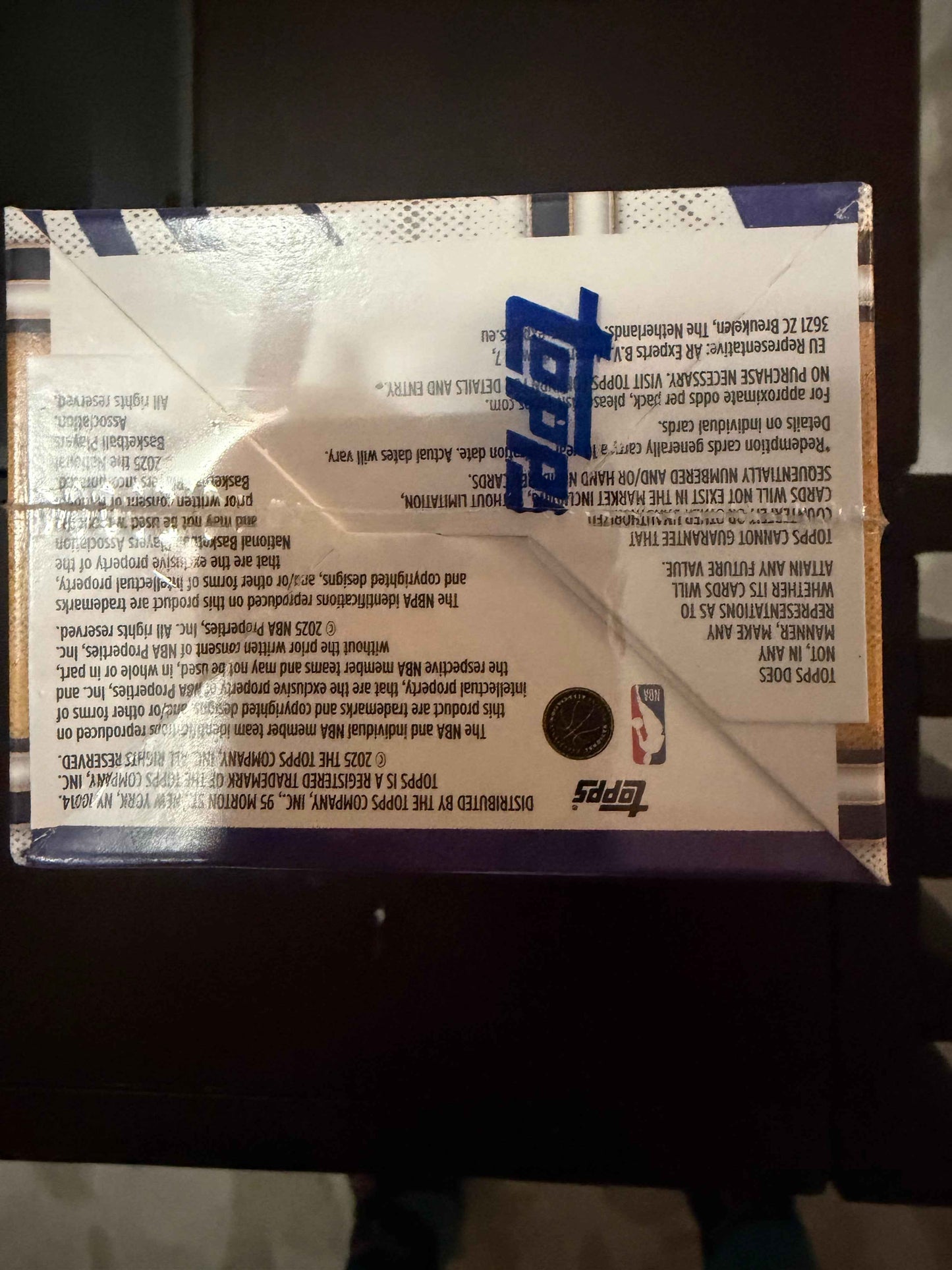 2025-26 Topps Basketball Factory Sealed Value Blaster Box