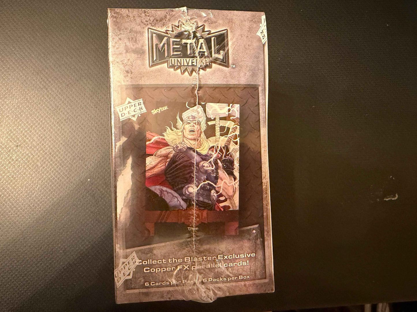 2024 Upper Deck Skybox Marvel Avengers Metal Universe Blaster Box New Sealed