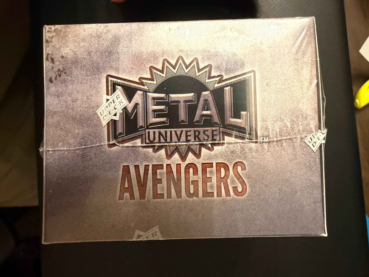 2024 Upper Deck Skybox Marvel Avengers Metal Universe Blaster Box New Sealed