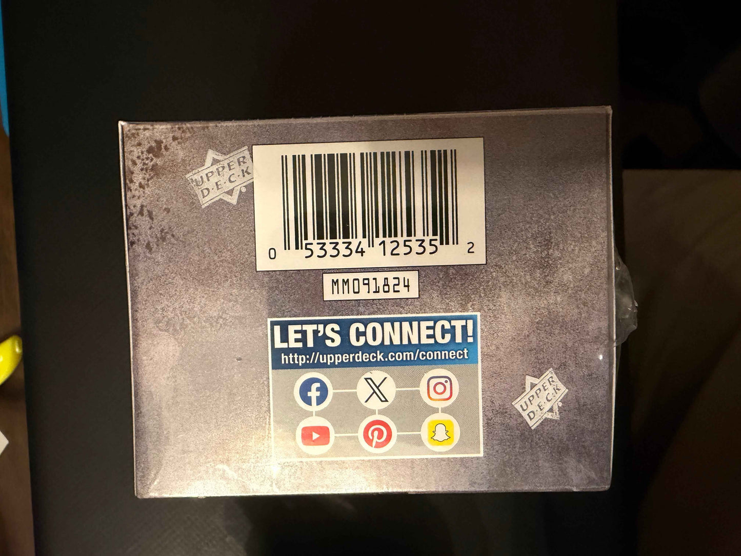 2024 Upper Deck Skybox Marvel Avengers Metal Universe Blaster Box New Sealed