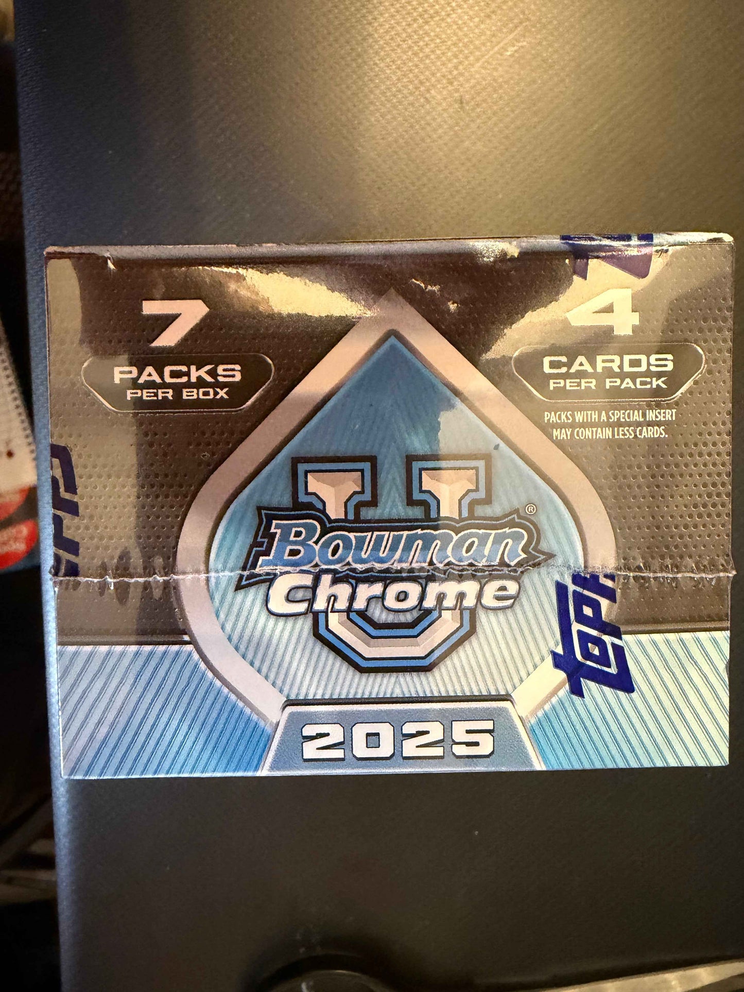 2025 BOWMAN UNIVERSITY CHROME FOOTBALL VALUE BLASTER BOX