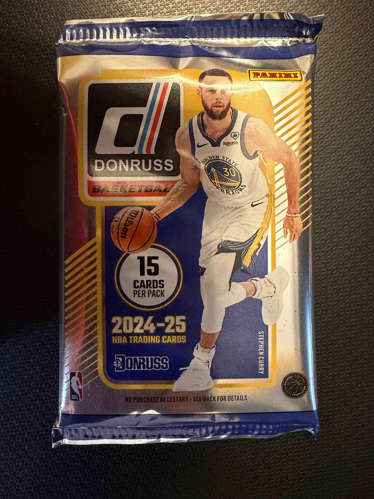 2024-25 Donruss Basketball Cello Fat Pack Of 15 Cards