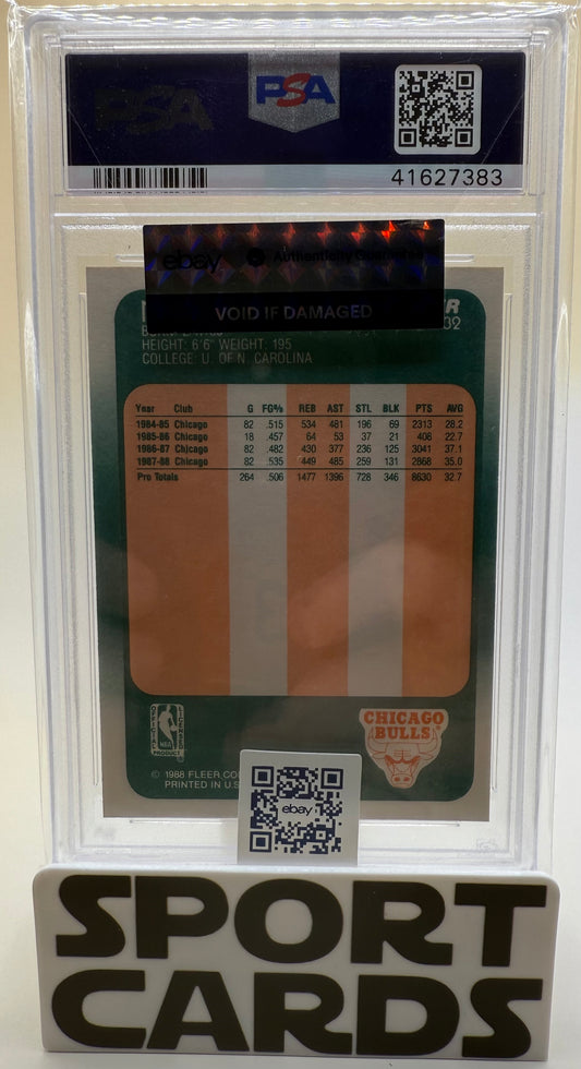 1988-89 Fleer #17 Michael Jordan PSA 9 SportCards.com