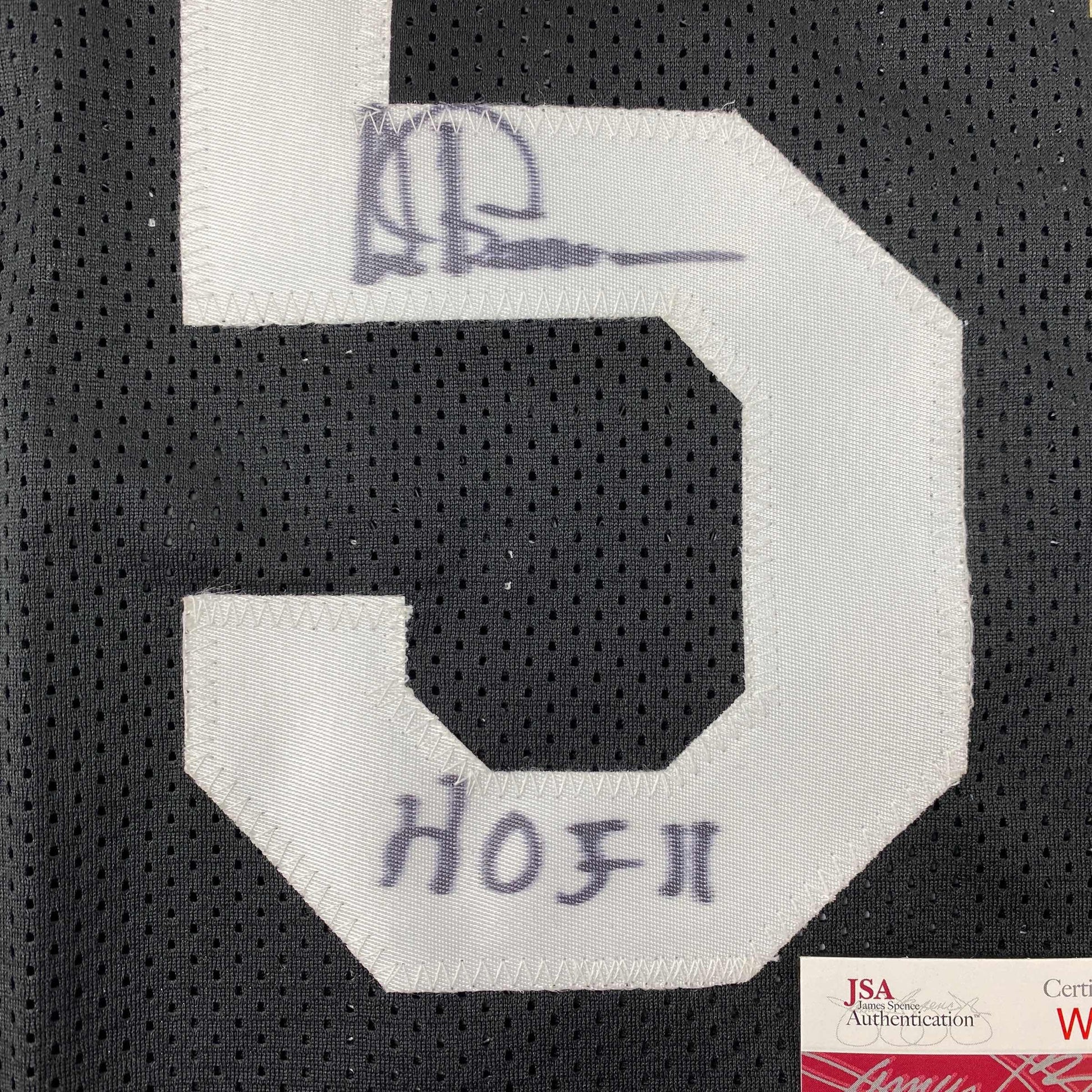Autographed/Signed Artis Gilmore HOF 11 San Antonio Black Basketball Jersey JSA COA - Sport Cards