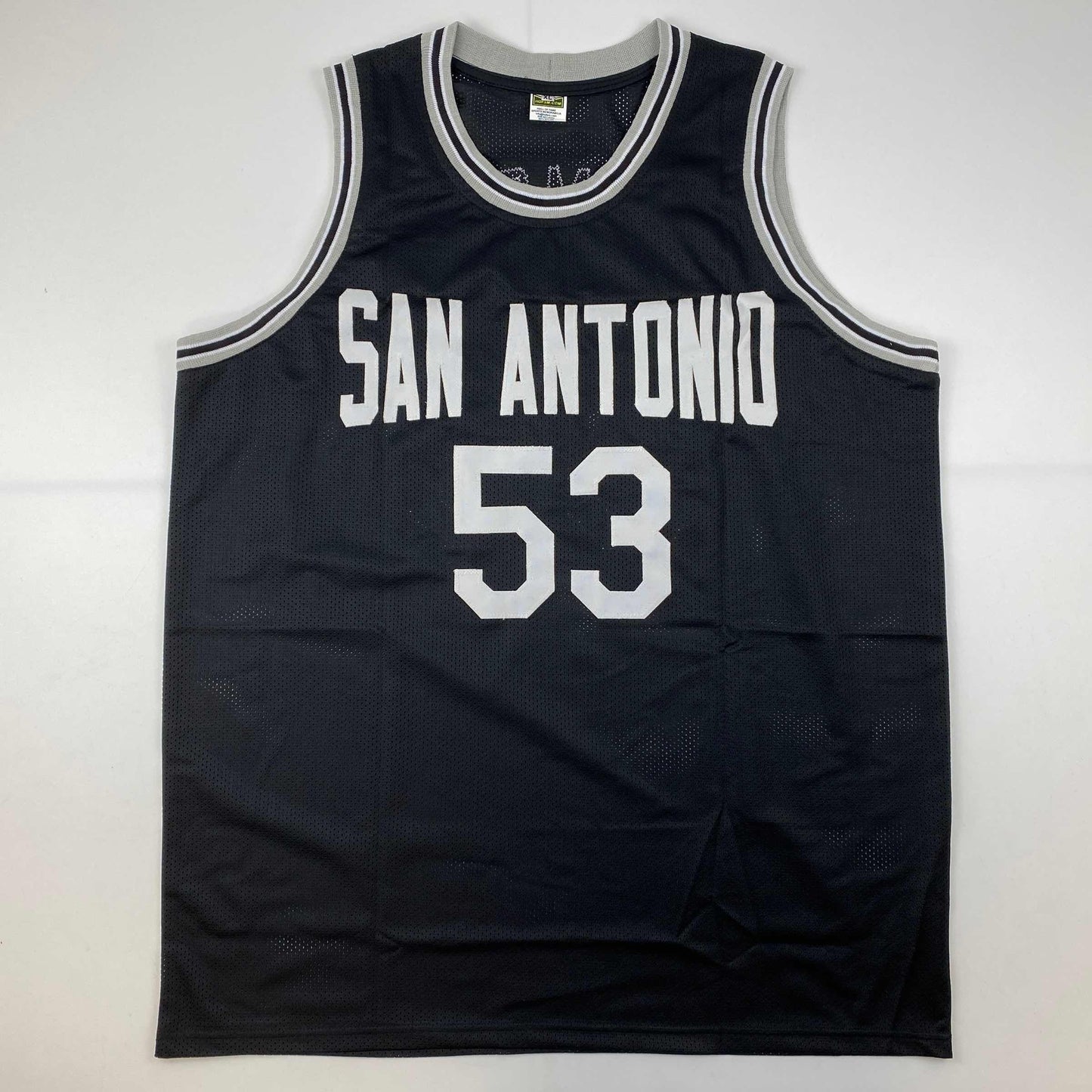 Autographed/Signed Artis Gilmore HOF 11 San Antonio Black Basketball Jersey JSA COA - Sport Cards