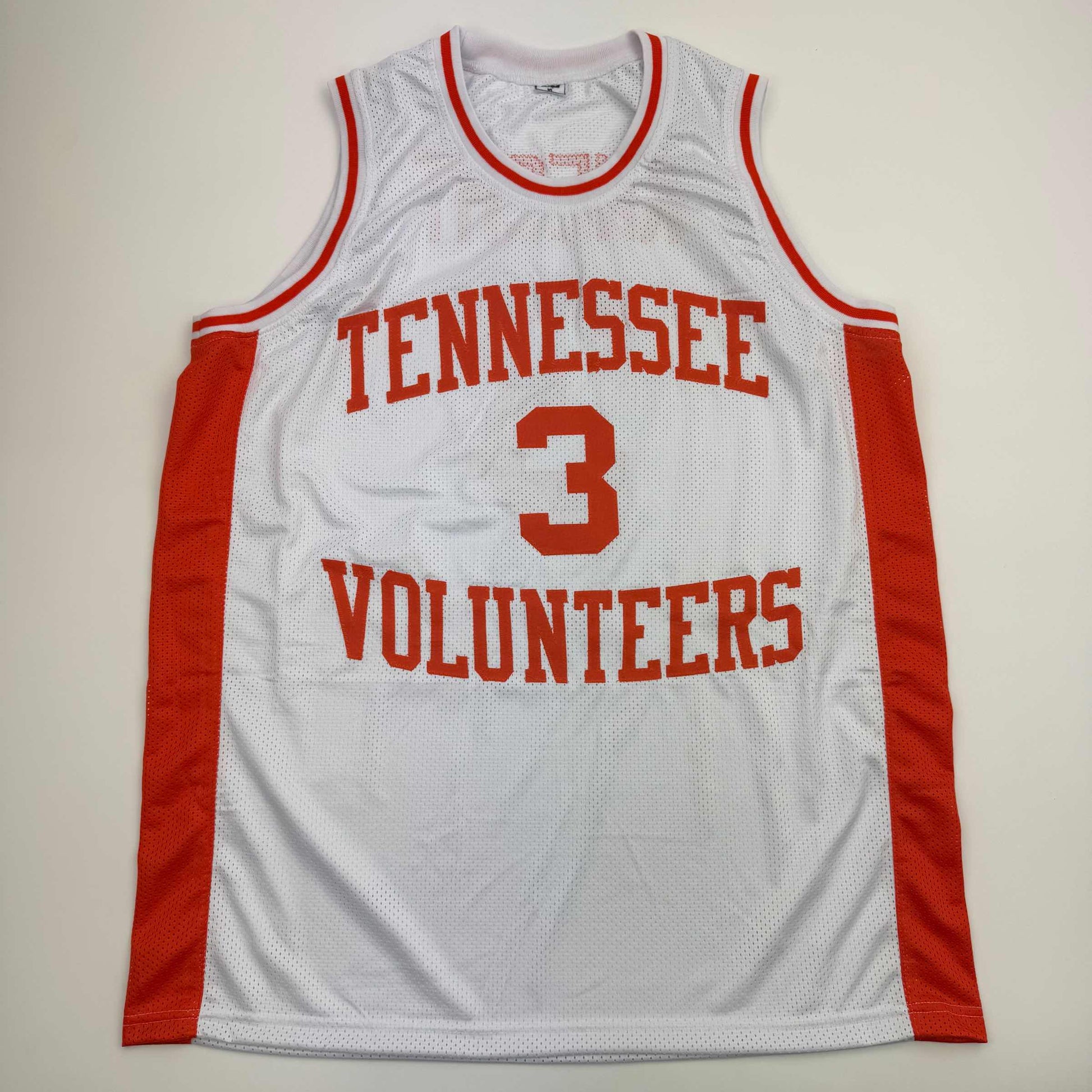 Autographed/Signed Dalton Knecht Tennessee White College Basketball Jersey PSA COA - Sport Cards