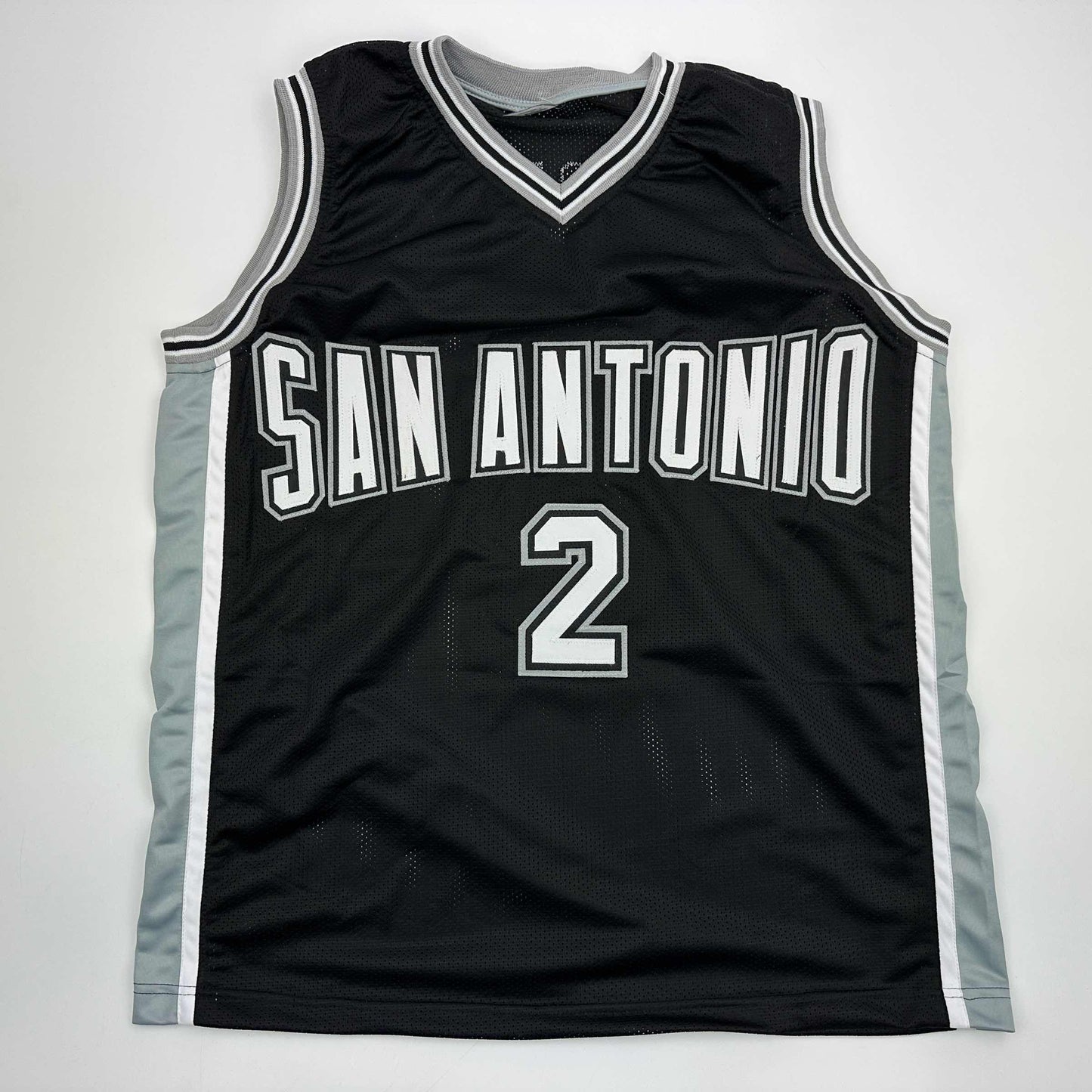 Autographed/Signed Dylan Harper San Antonio Black Basketball Jersey JSA COA - Sport Cards