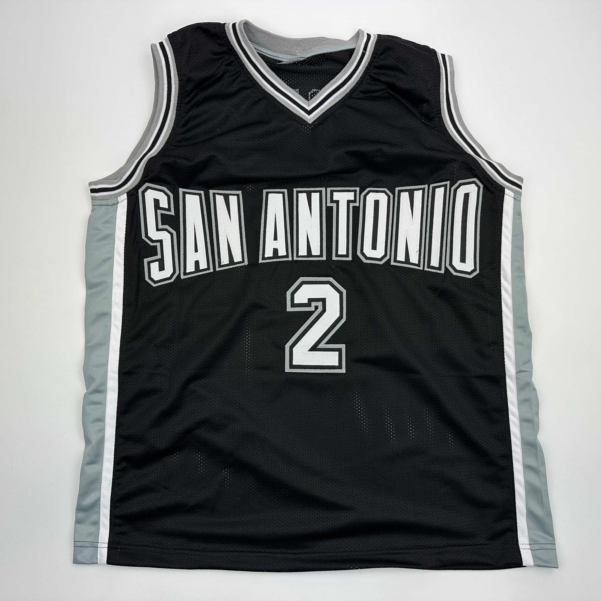 Autographed/Signed Dylan Harper San Antonio Black Basketball Jersey JSA COA - Sport Cards