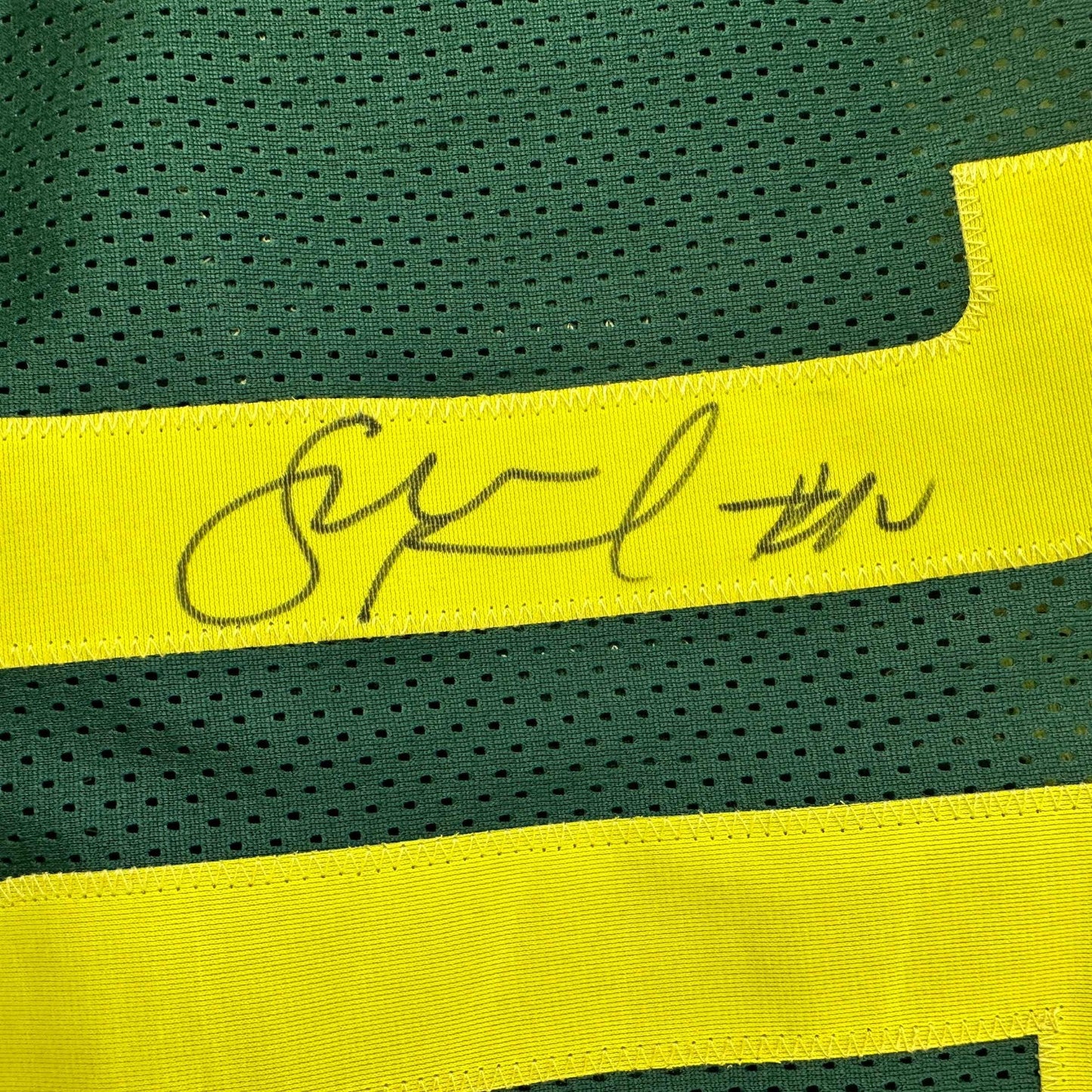 Autographed/Signed Sue Bird Seattle Green Basketball Jersey JSA COA - Sport Cards