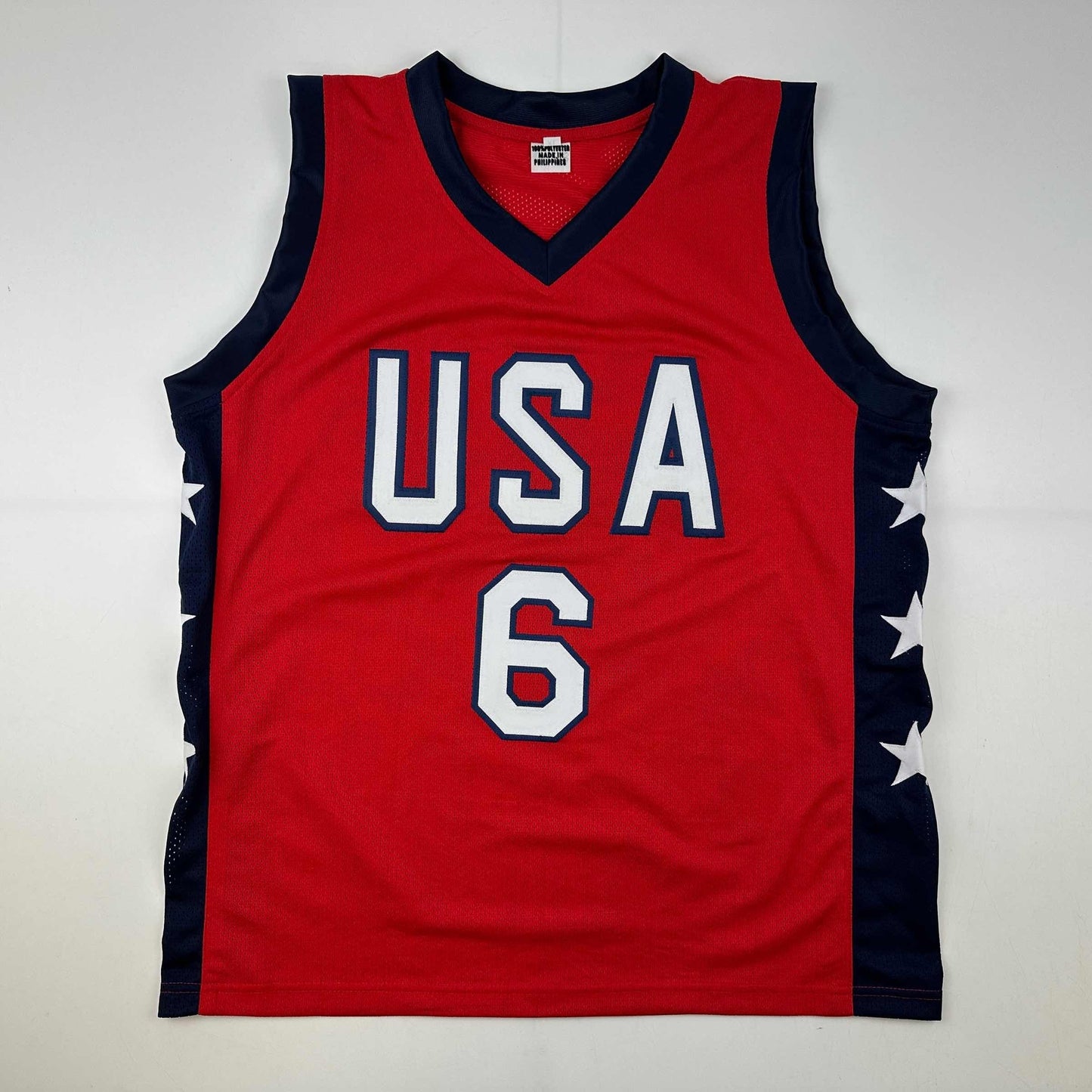 Autographed/Signed Sue Bird USA Olympics Red Basketball Jersey JSA COA - Sport Cards