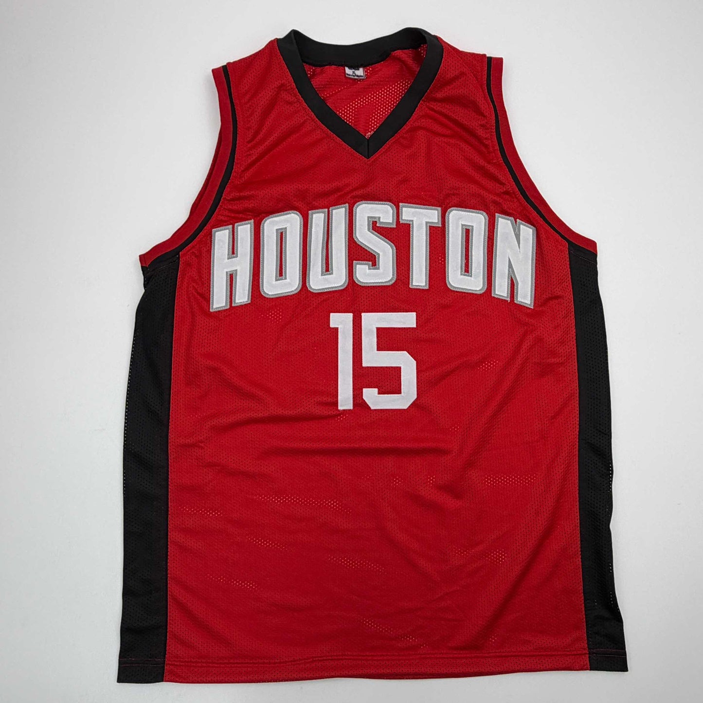 Autographed/Signed Reed Sheppard Houston Red Basketball Jersey Beckett BAS COA - Sport Cards