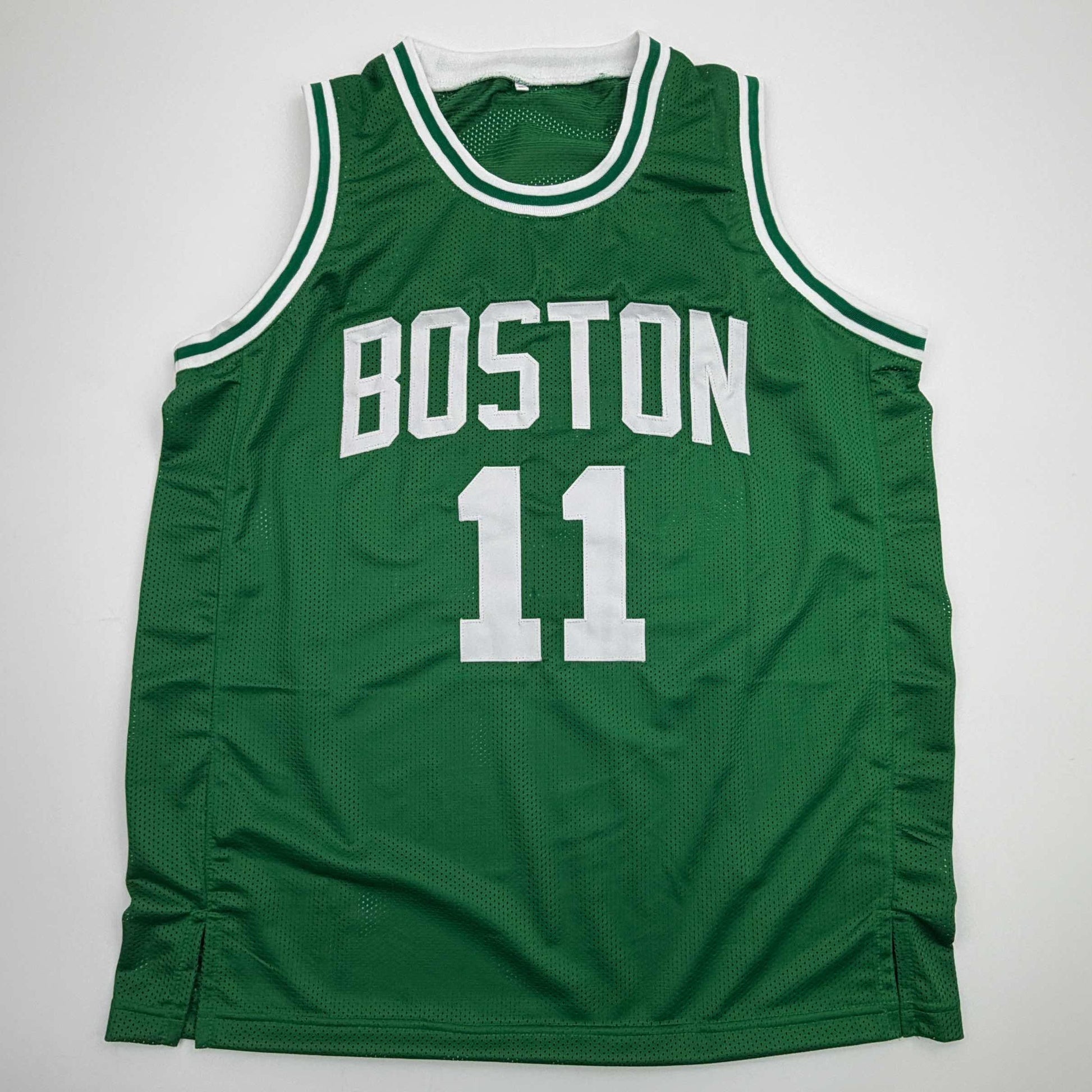 Autographed/Signed Payton Pritchard Boston Green Basketball Jersey JSA COA - Sport Cards